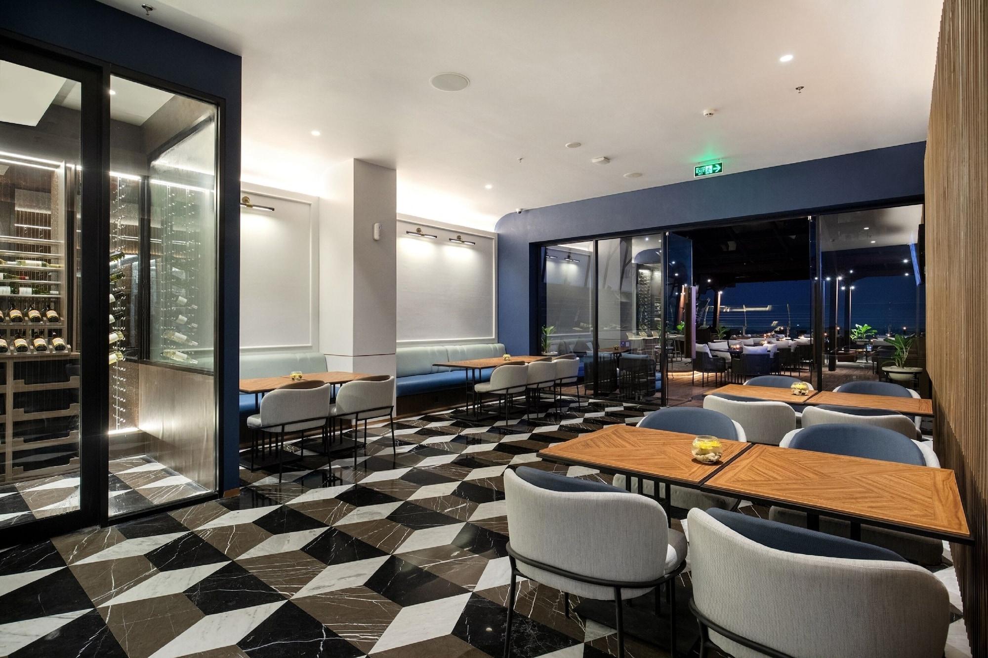 Bar/Salón Hotel Aruss Semarang