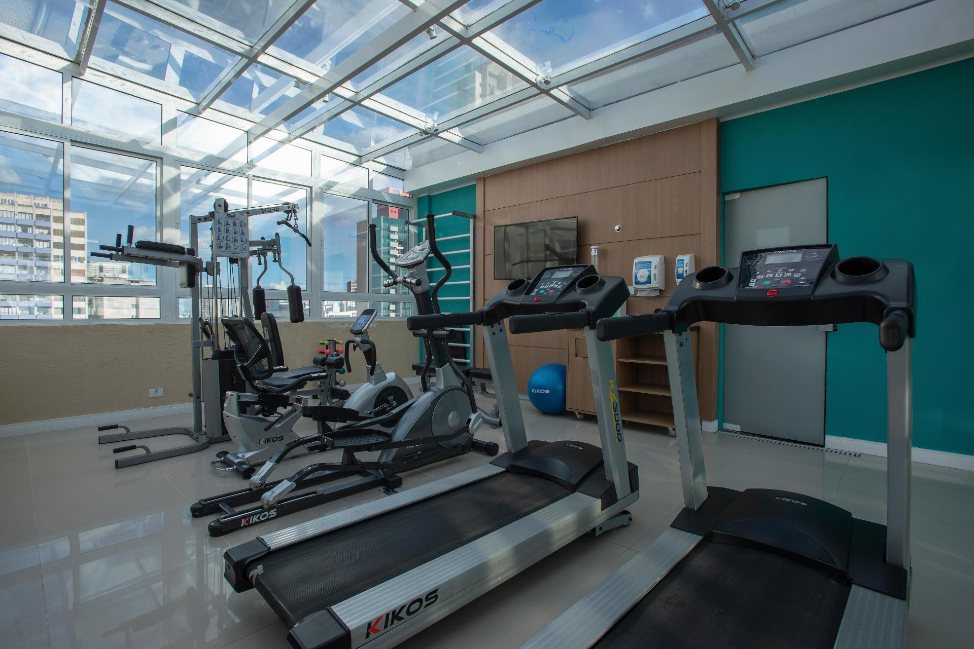 Gimnasio Hotel Centro Europeu