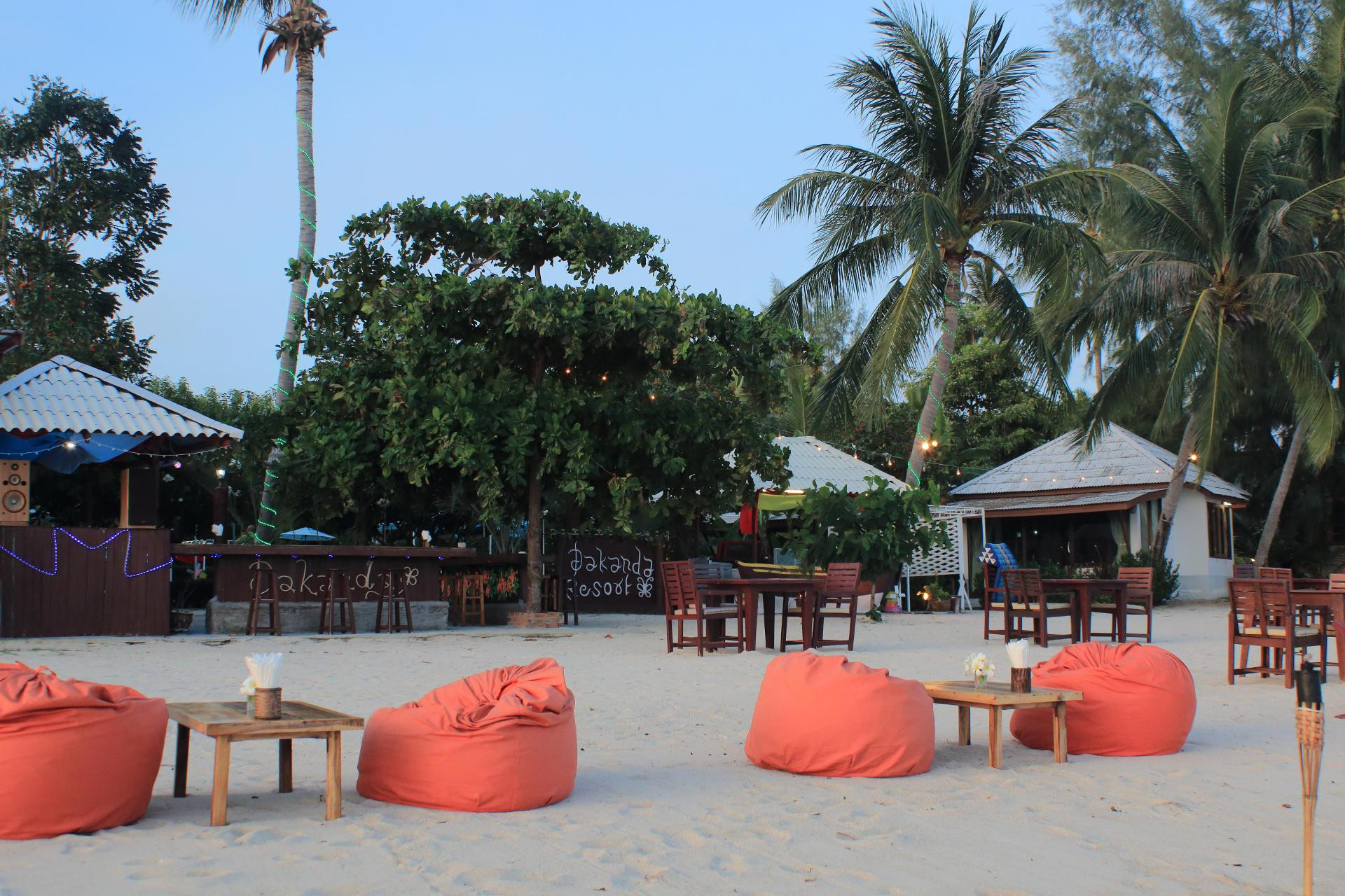 Restaurant Da Kanda Villa Beach Resort
