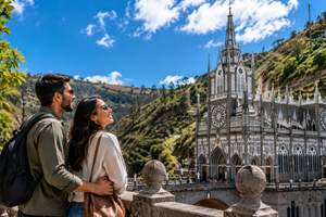 Actividad - Santuario de las lajas y Tulcan