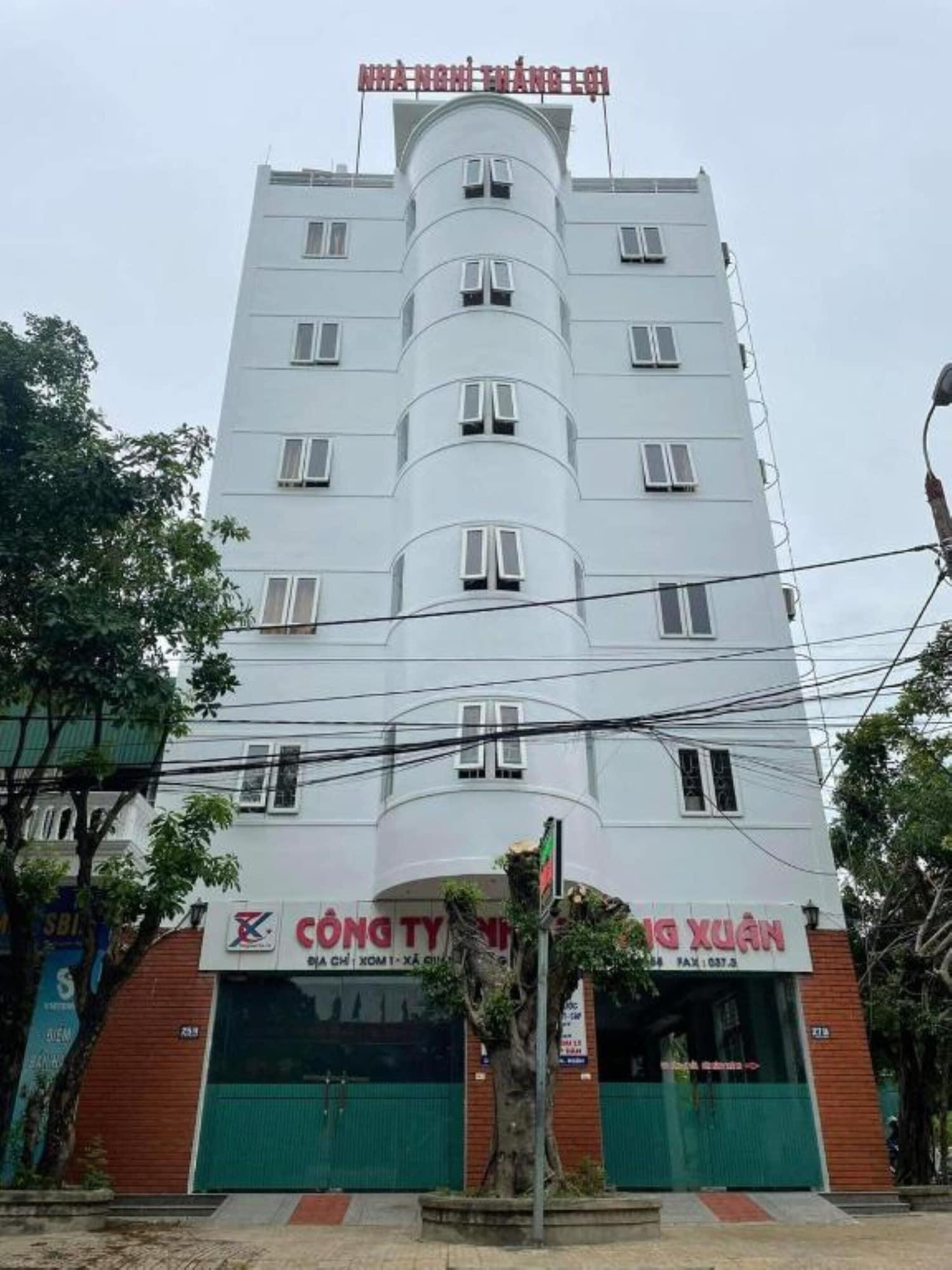 Vista Exterior Thang Loi Hotel