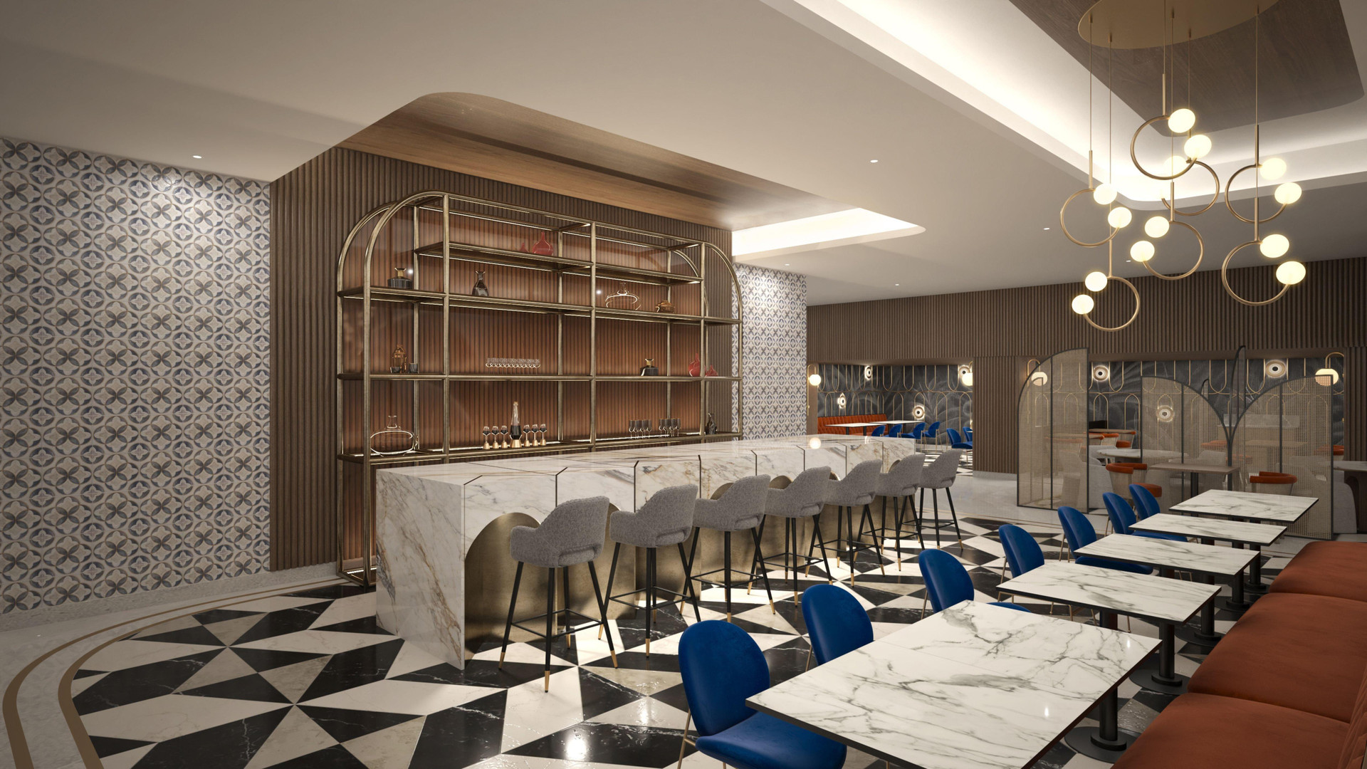 Restaurant Voco Jeddah Gate