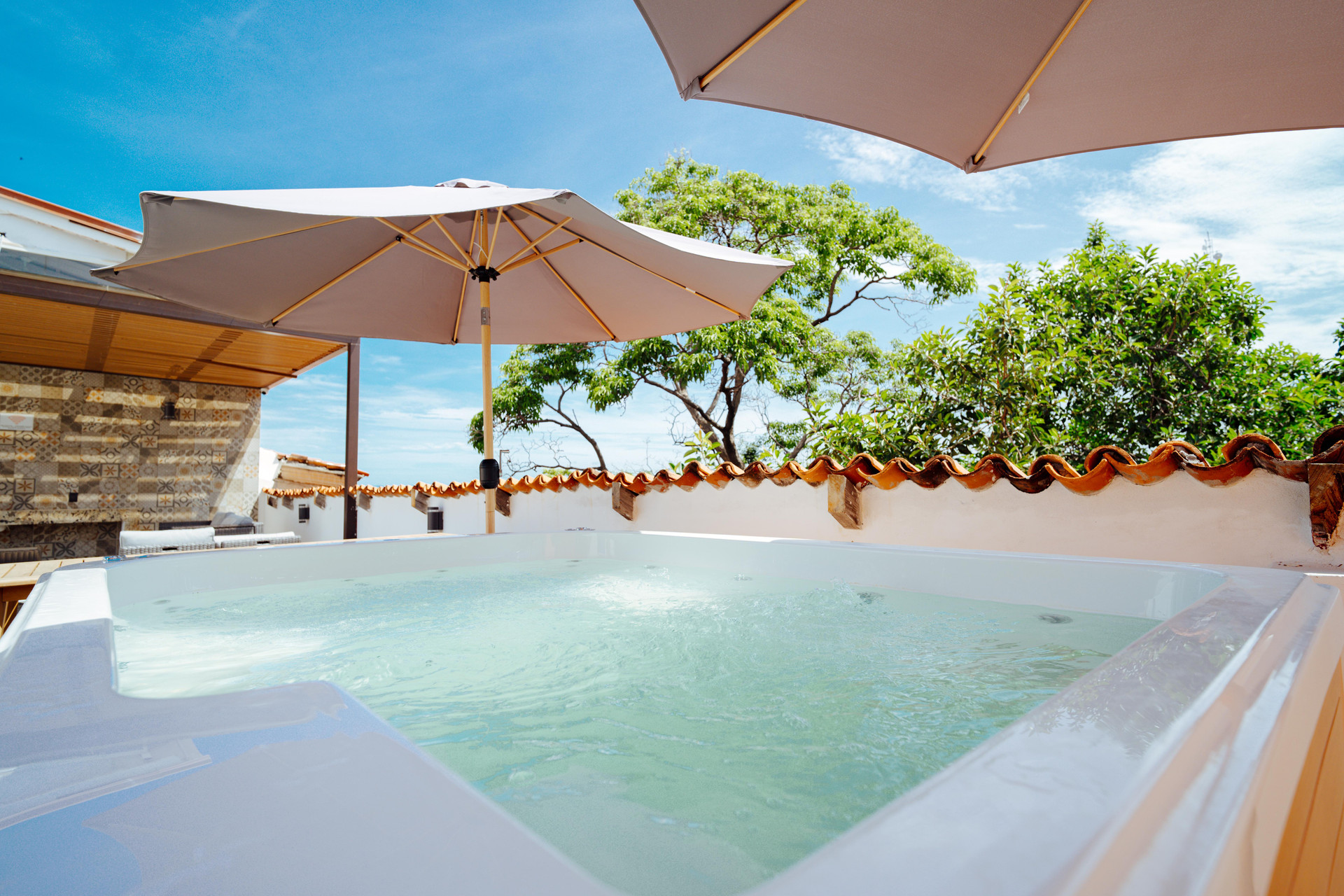 Hidromasaje Casa Kavia Vallarta