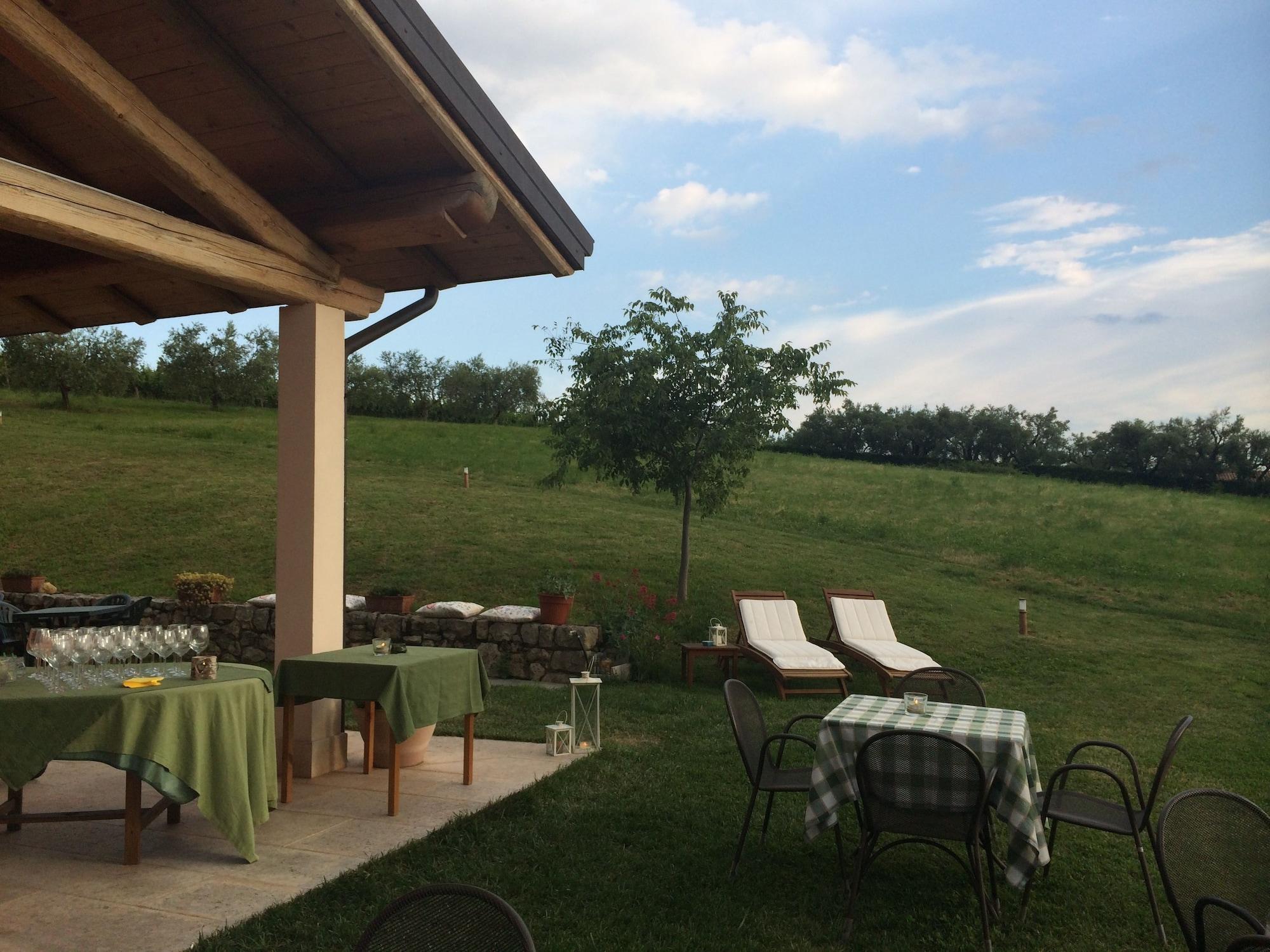 Comodidades del Alojamiento Agriturismo il Pianetto
