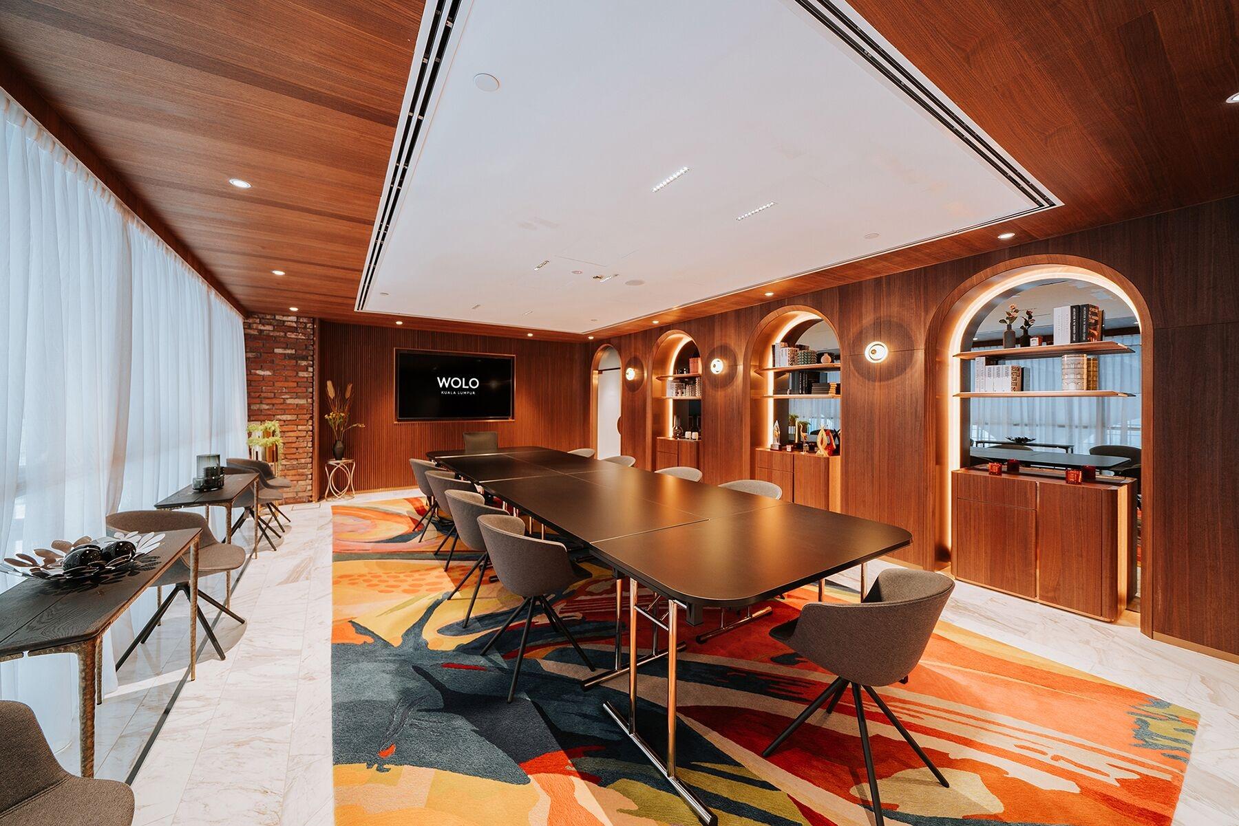 Sala de Reuniones WOLO Kuala Lumpur