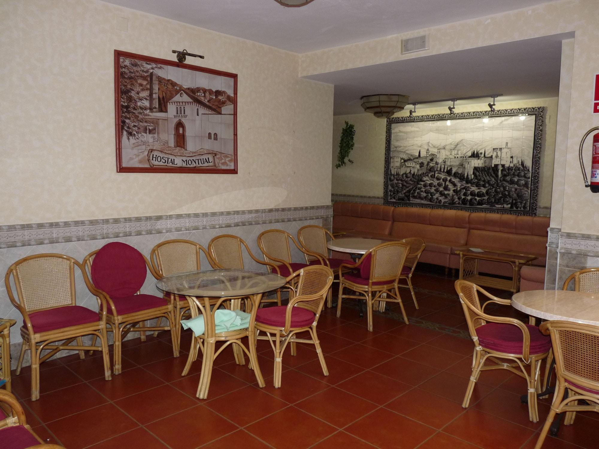 Sala de Reuniones Hostal Rural Montual