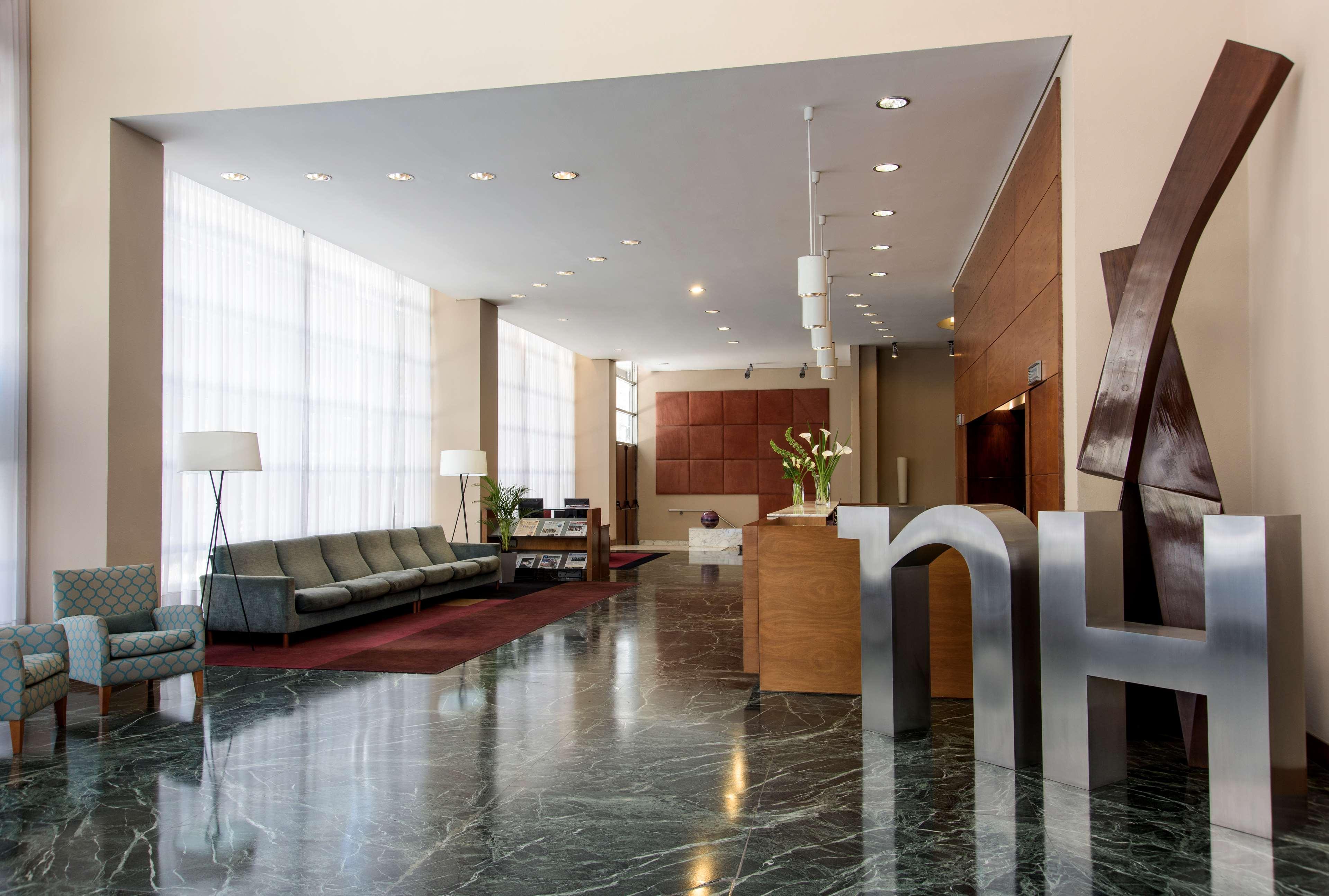 Vista Lobby NH Buenos Aires Latino