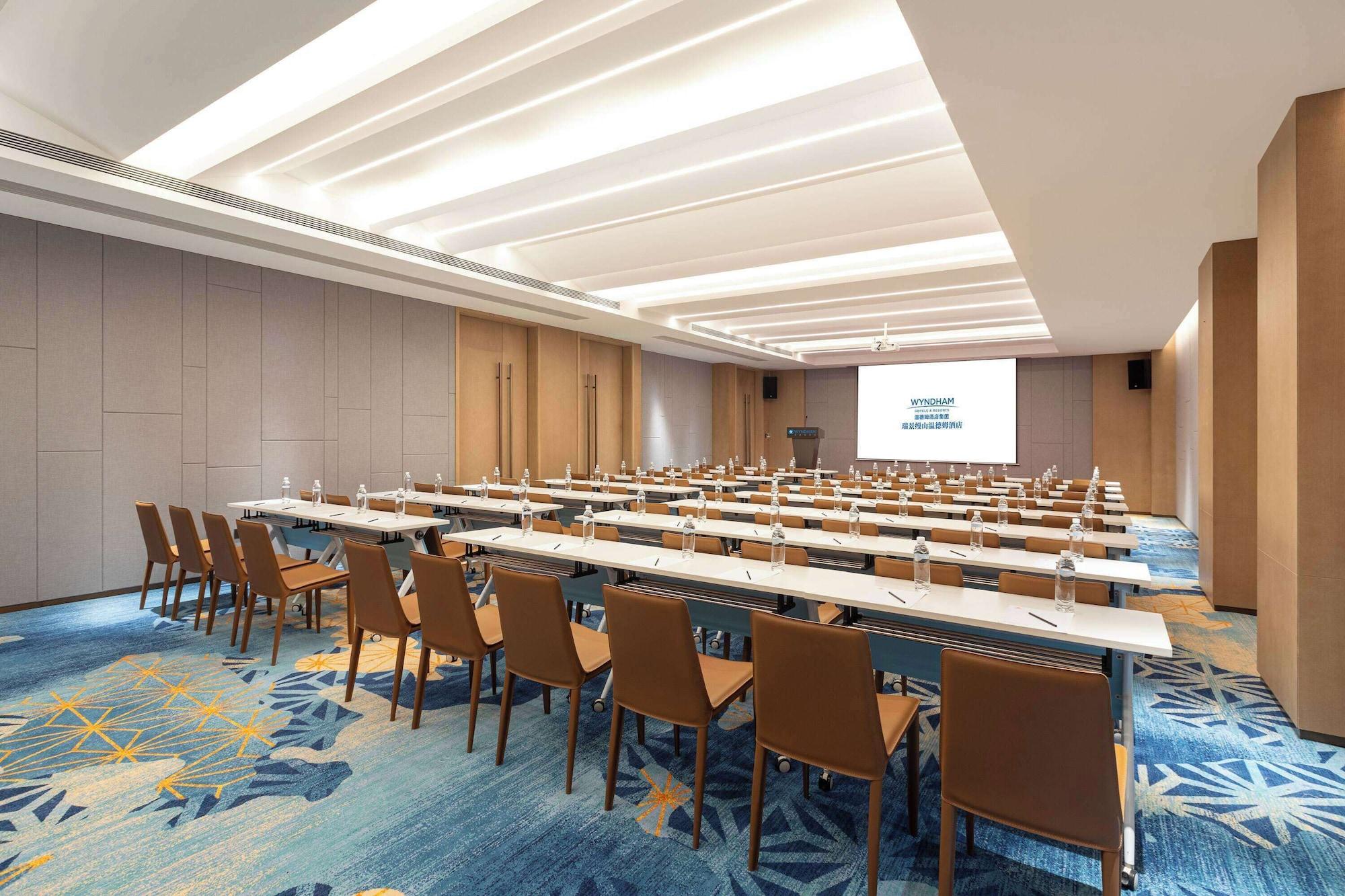 Sala de Reuniones Wyndham Zhangjiajie Wulingyuan