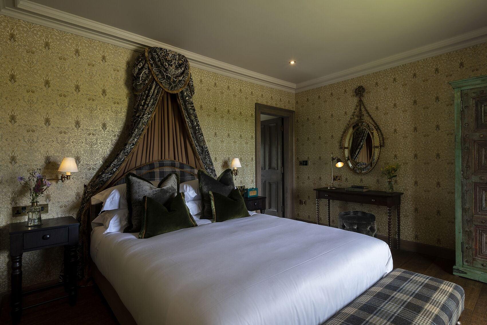 Habitación Kildrummy Inn