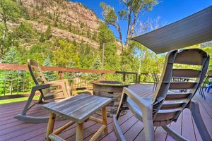 Alquiler Vacacional - Updated Mtn Home w/ Deck on Uncompahgre River