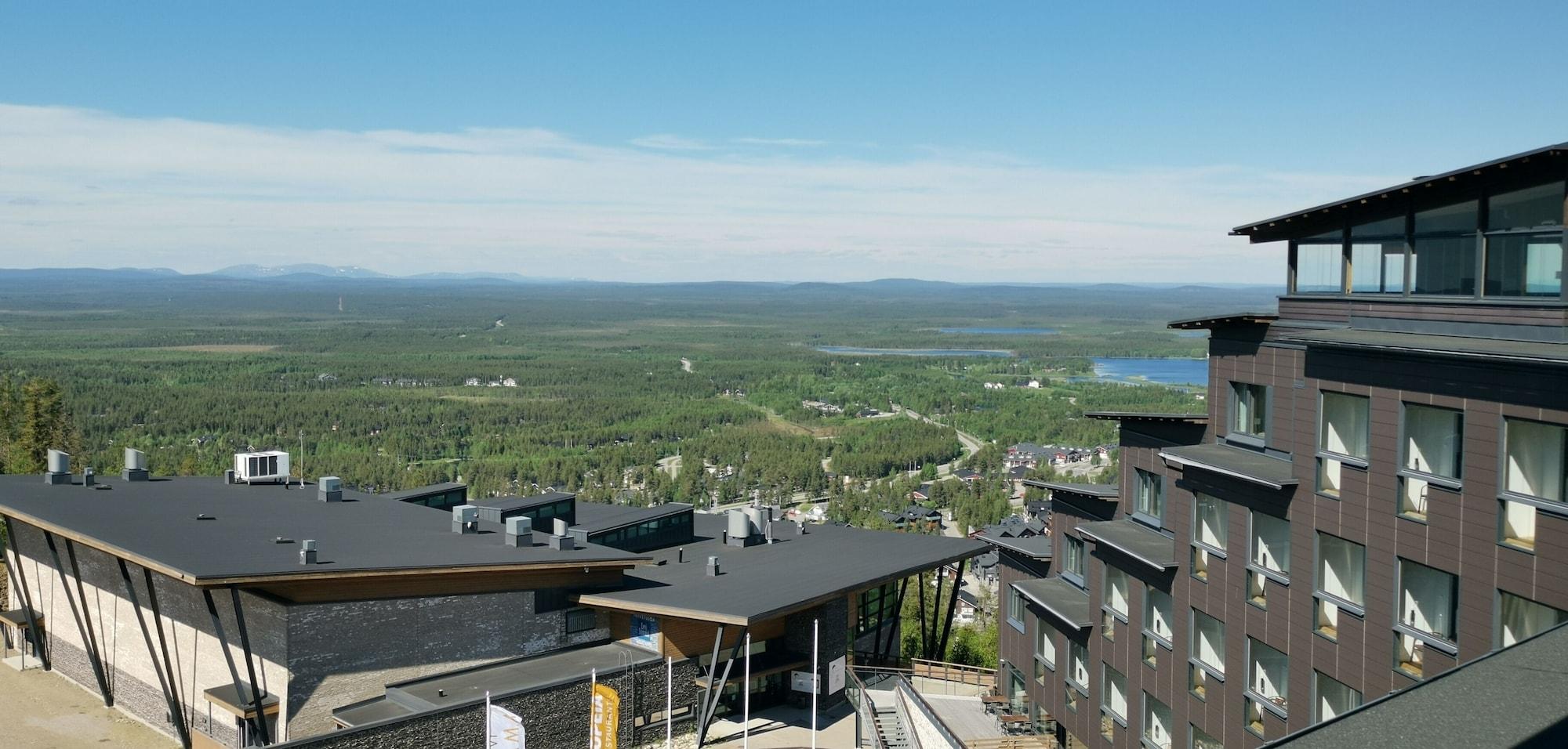 Vista Exterior Hotel Levi Panorama