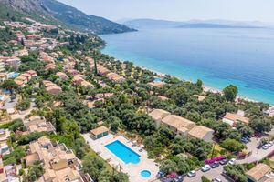 Alojamiento - Barbati Beach Apartments