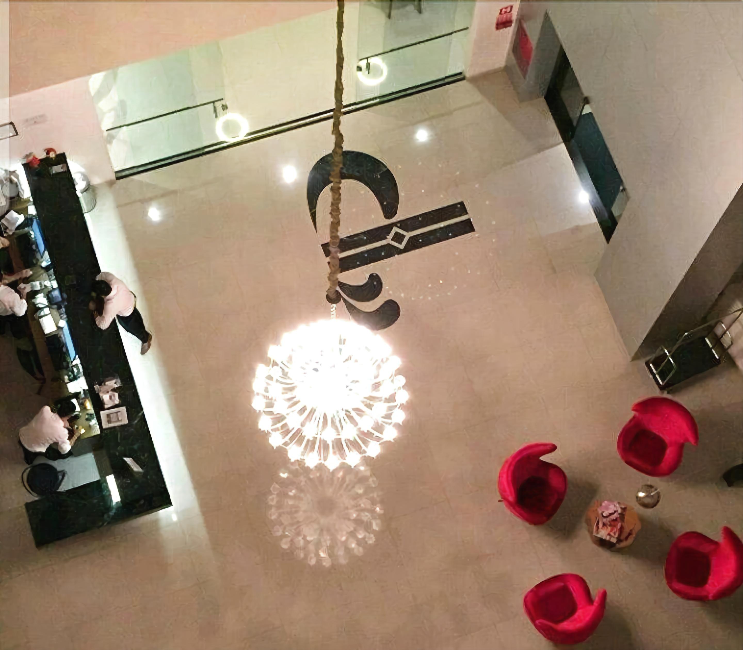 Vista Lobby Ipê Center Hotel