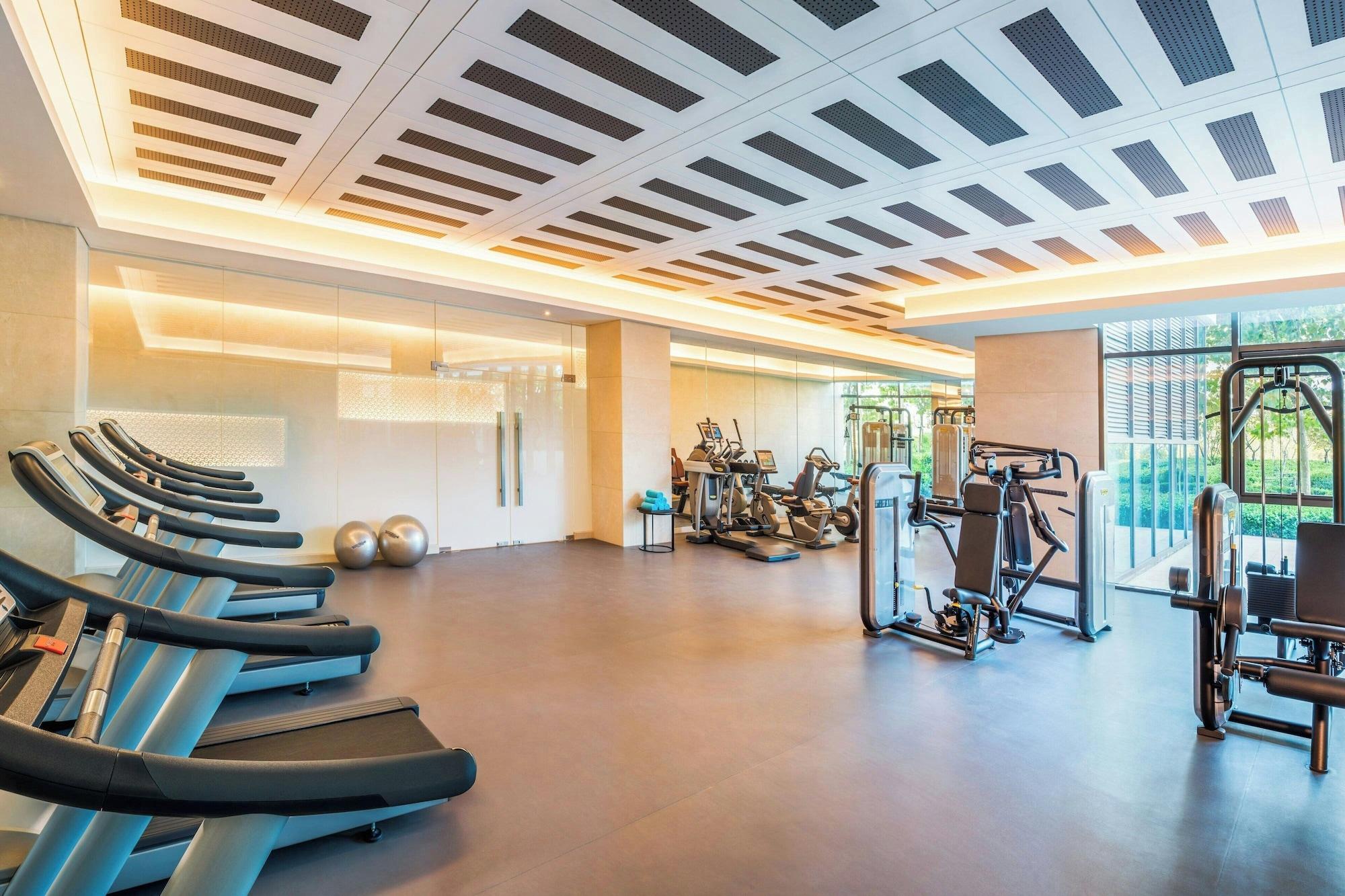 Gimnasio Le Méridien Qingdao West Coast