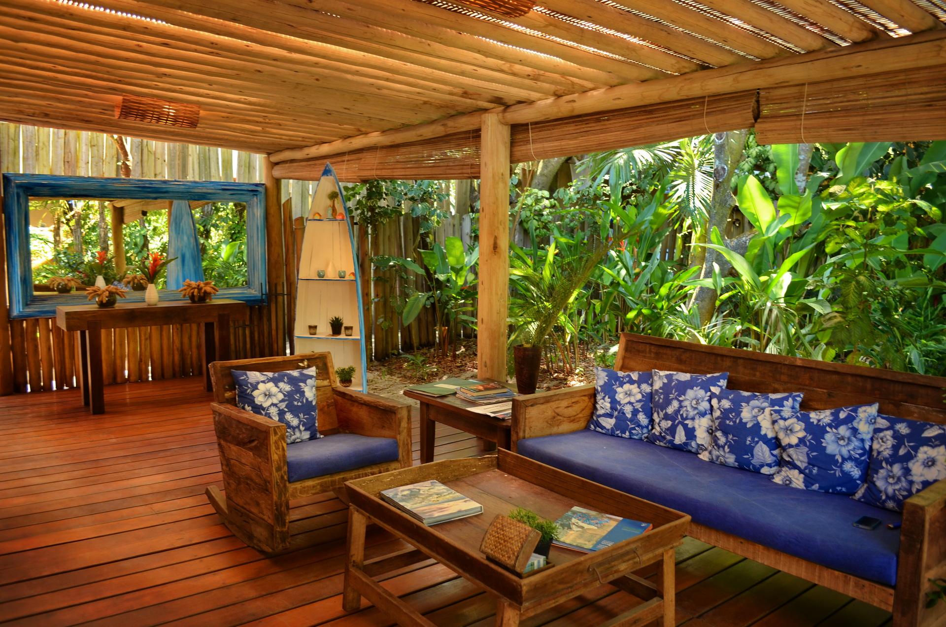 Vista Lobby Amaia Trancoso Hotel
