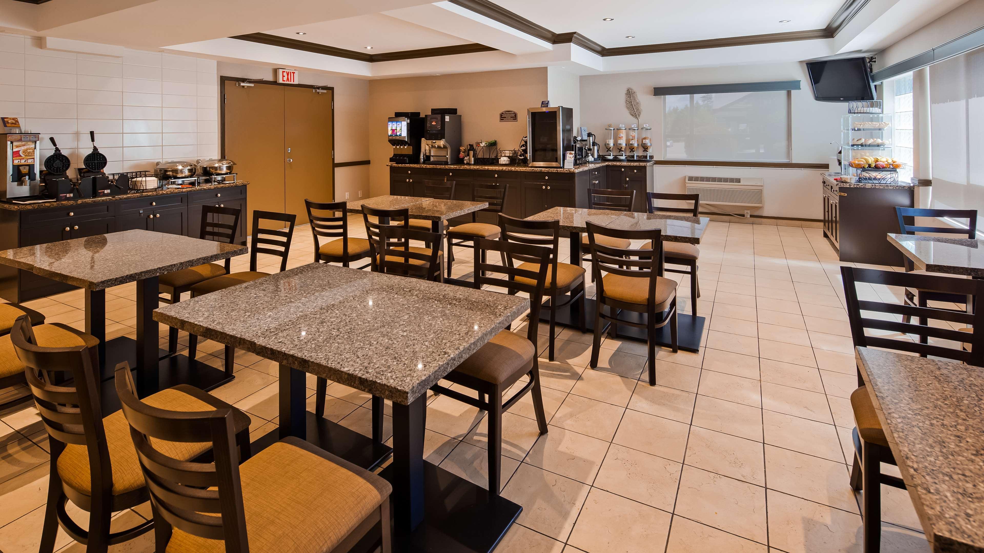 Restaurant Best Western King George Inn & Suites