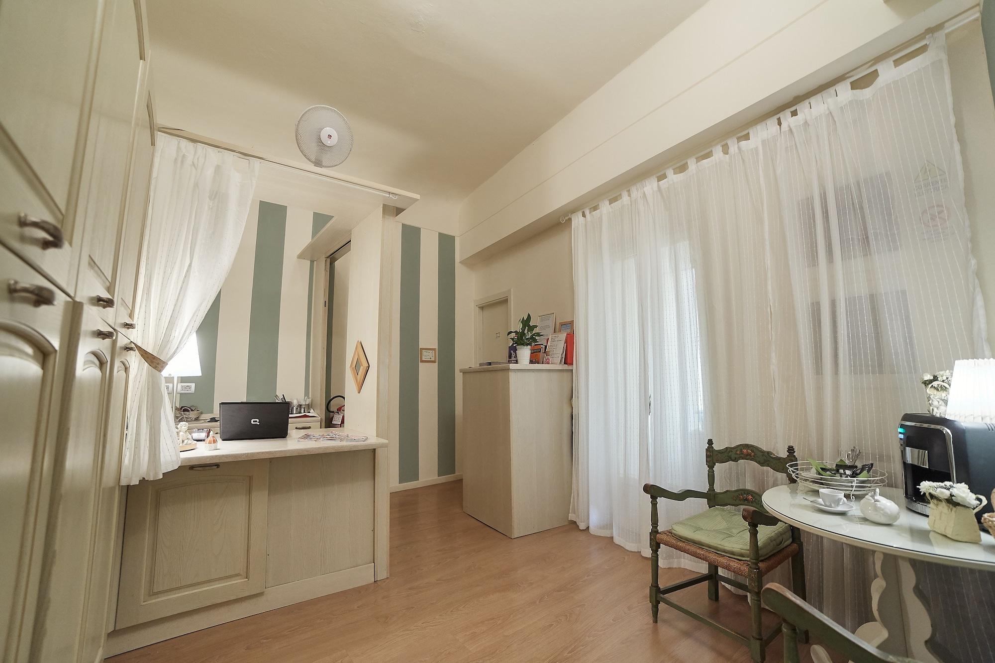 Vista Lobby B&B di Piazza del Duomo