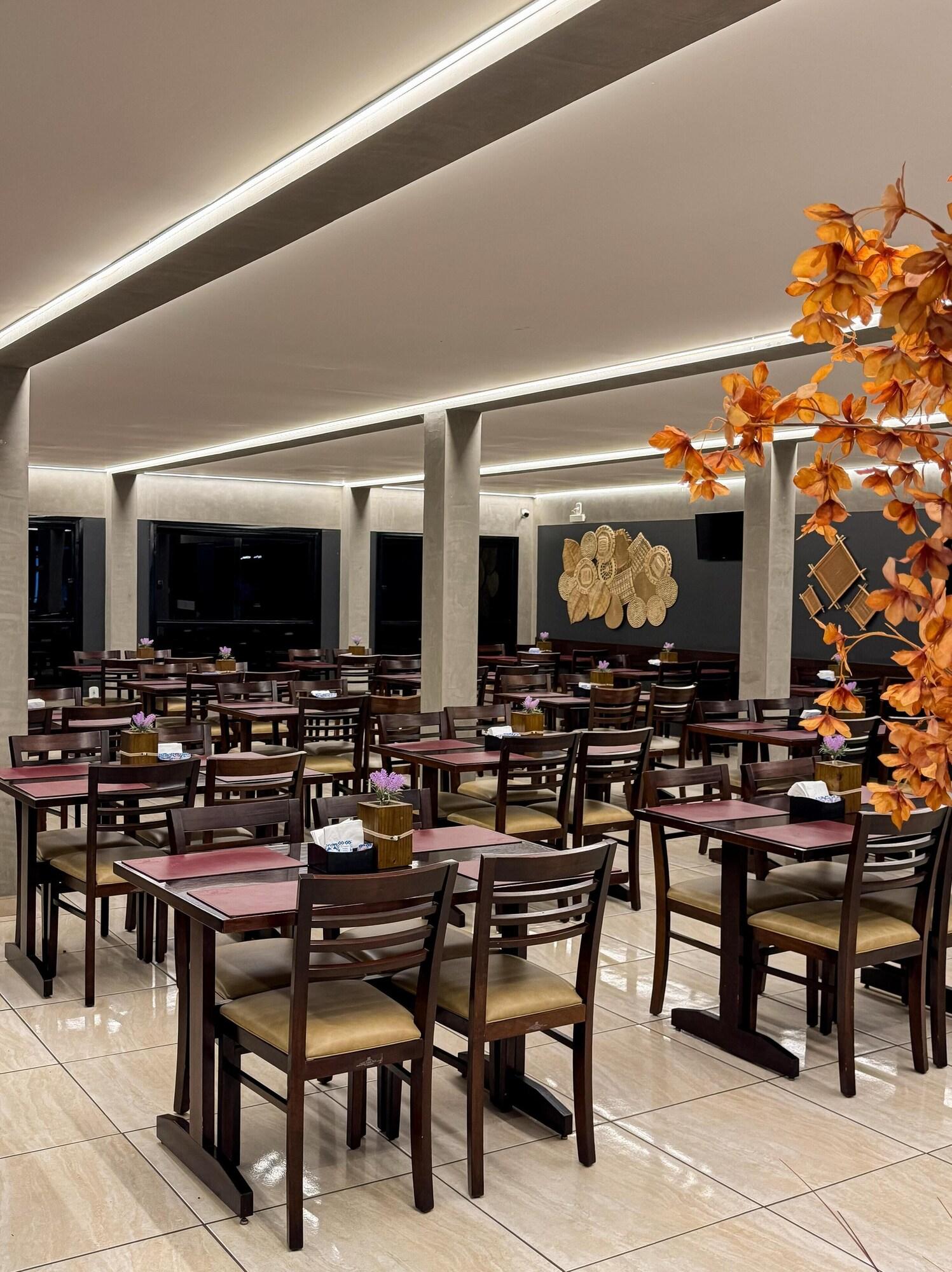 Restaurant EcoMapp Hotel