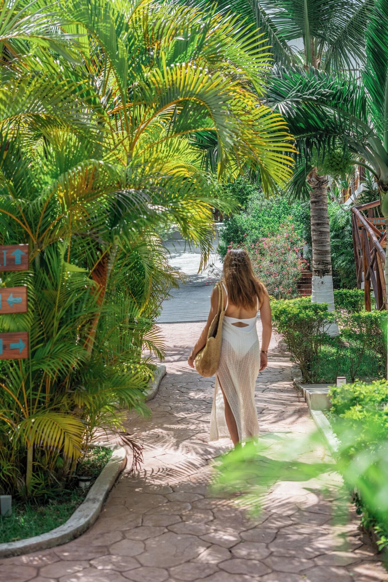 Vista Exterior Hotel Aldea 19 Bacalar