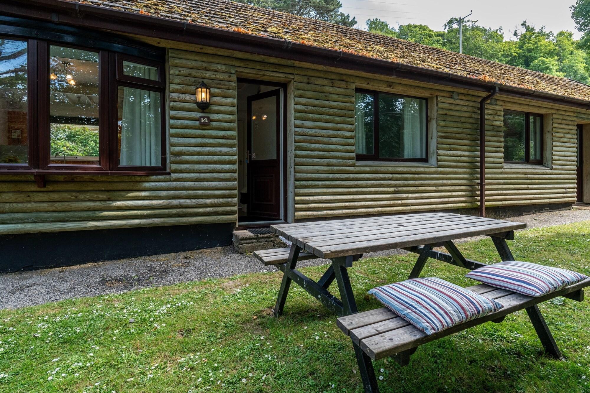Vista Exterior Watermouth Lodges