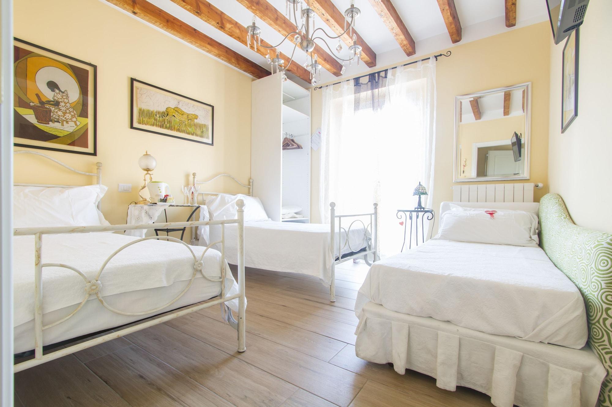 Vista Exterior B&B Antico Cortile