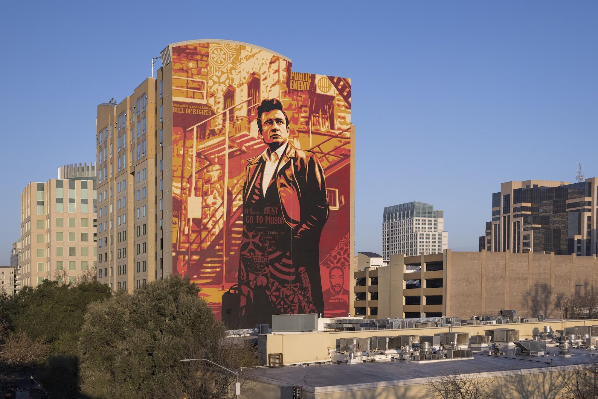 Vista Exterior Residence Inn by Marriott Sacramento Downtown at Capitol Park