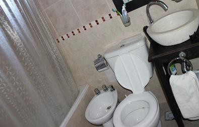 Baño Cabañas El Secreto