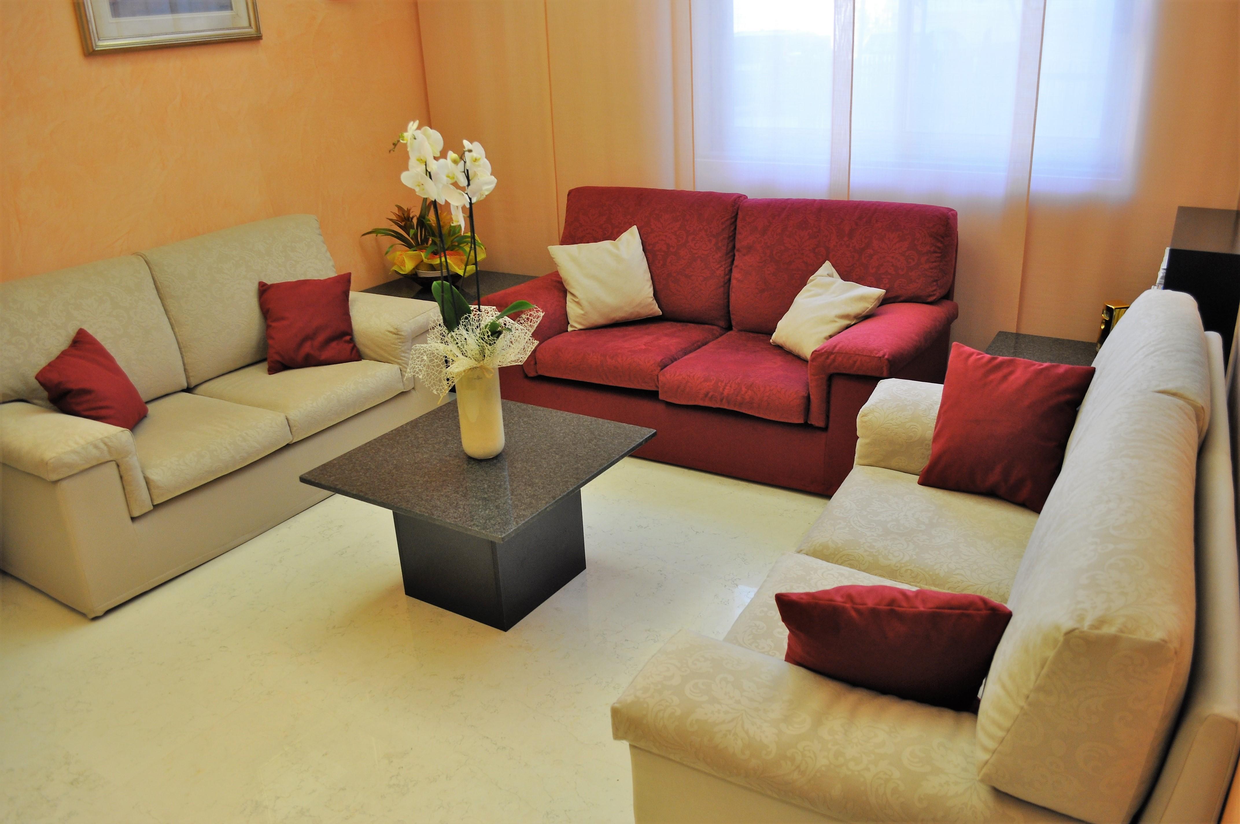 Vista Lobby Hotel Garibaldi