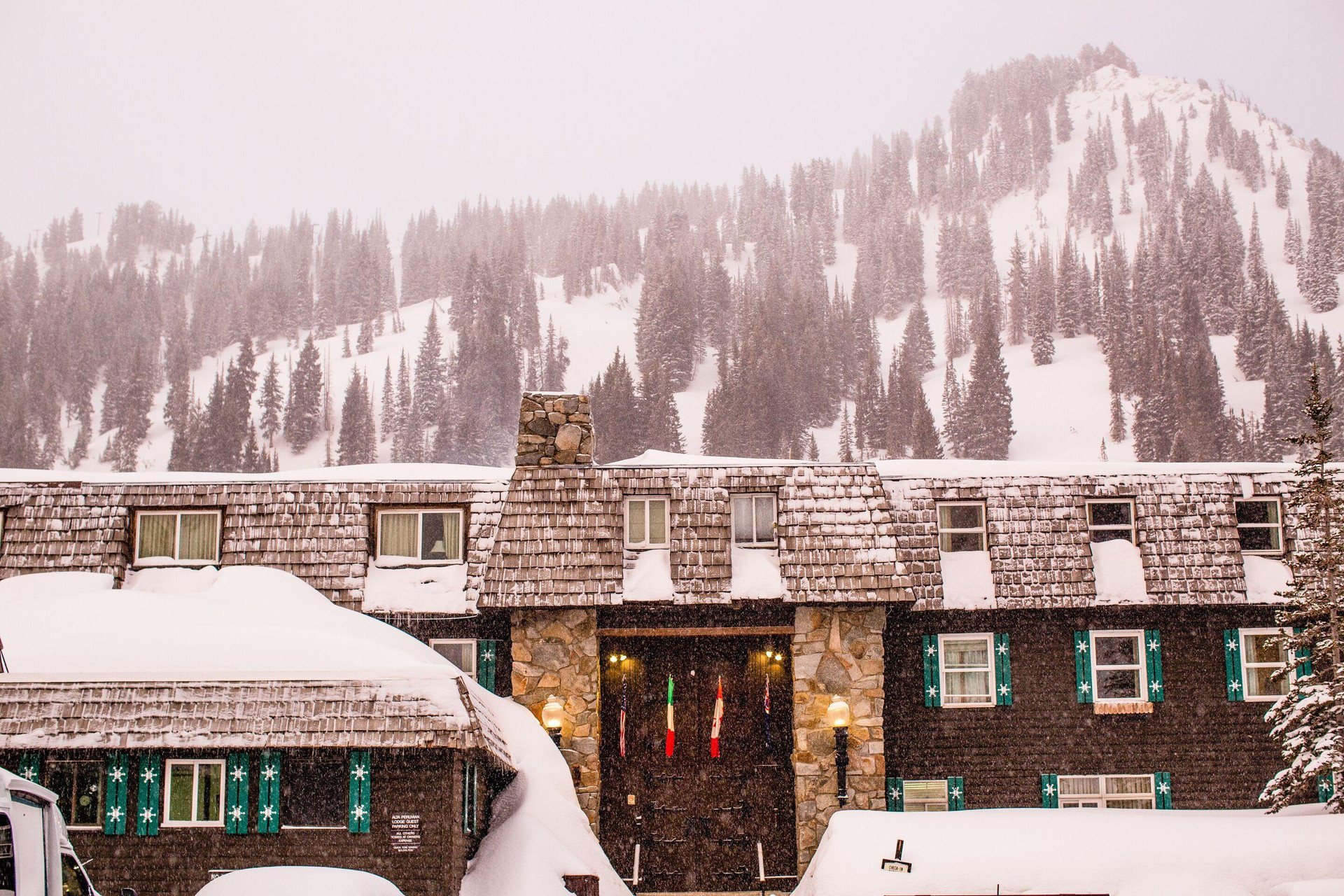 Vista Exterior Alta Peruvian Lodge