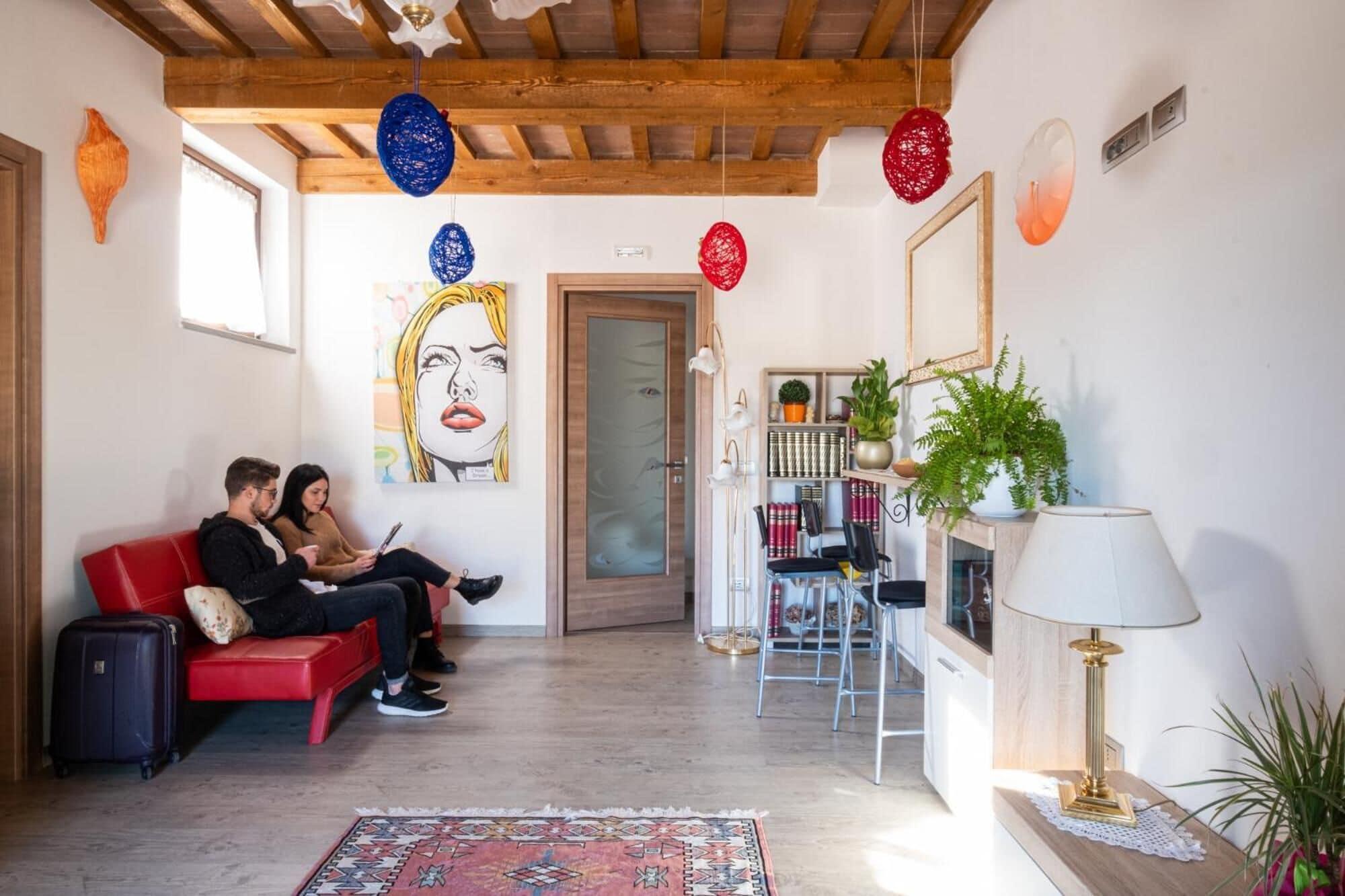 Vista Lobby B&B da Vi.Vì