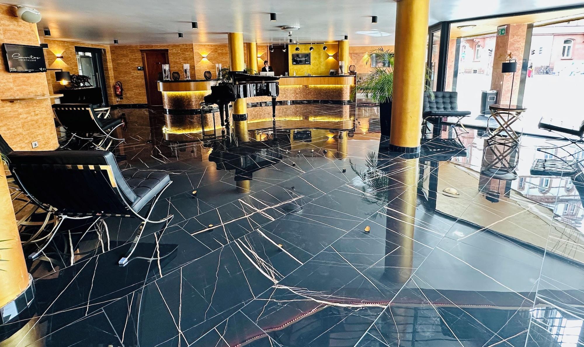 Vista Lobby Hotel Santo Karlsruhe