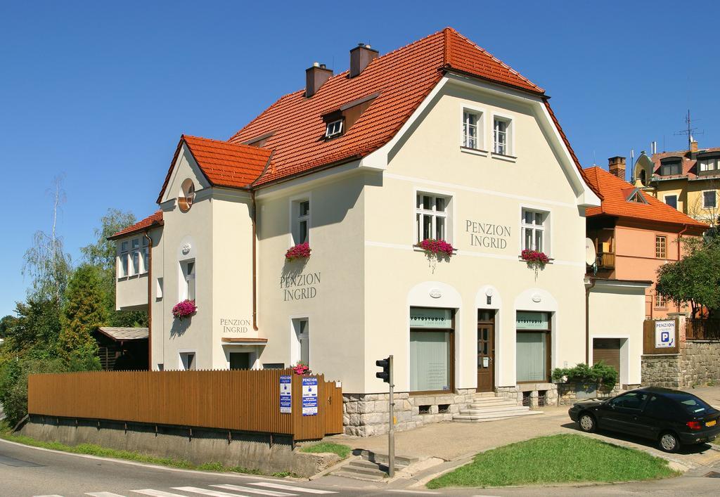 Vista Exterior Pension Ingrid