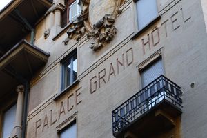 Alojamiento - Palace Grand Hotel Varese