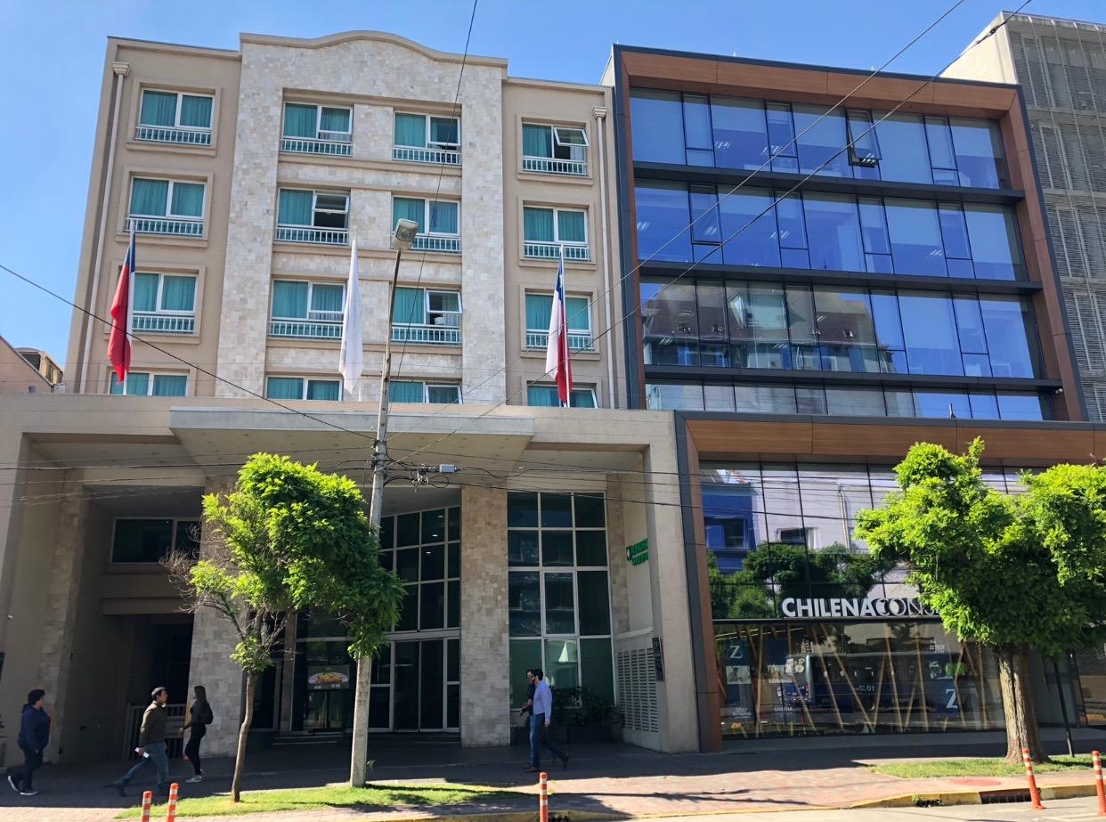 Vista Exterior WYMDHAM GARDEN HOTEL CONCEPCION