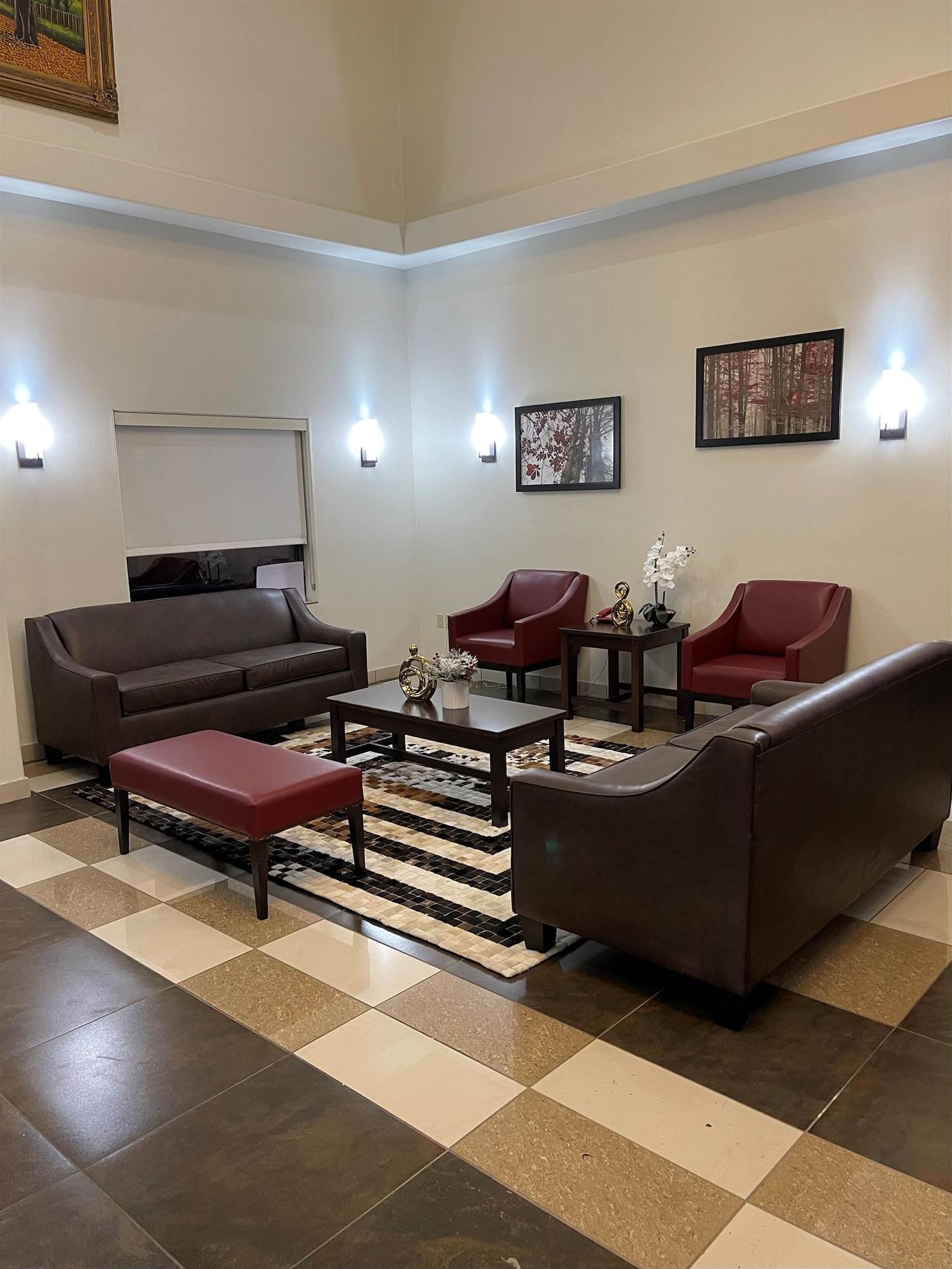 Vista Lobby Red Roof Inn & Suites Detroit-Melvindale/ Dearborn