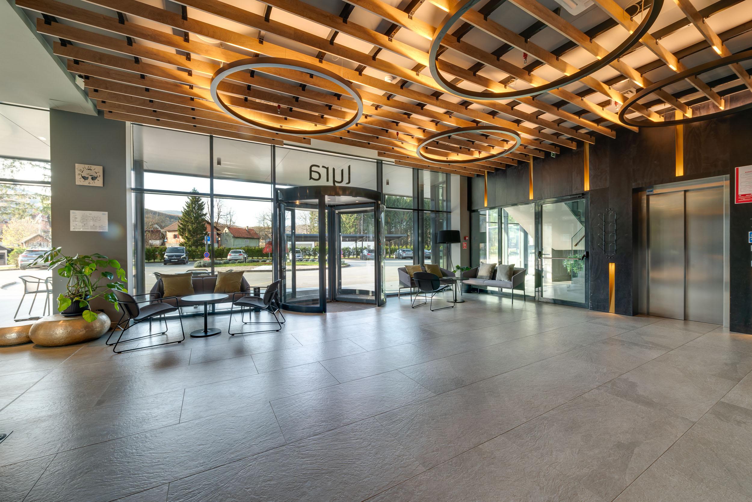 Vista Lobby Lyra Hotel Plitvice