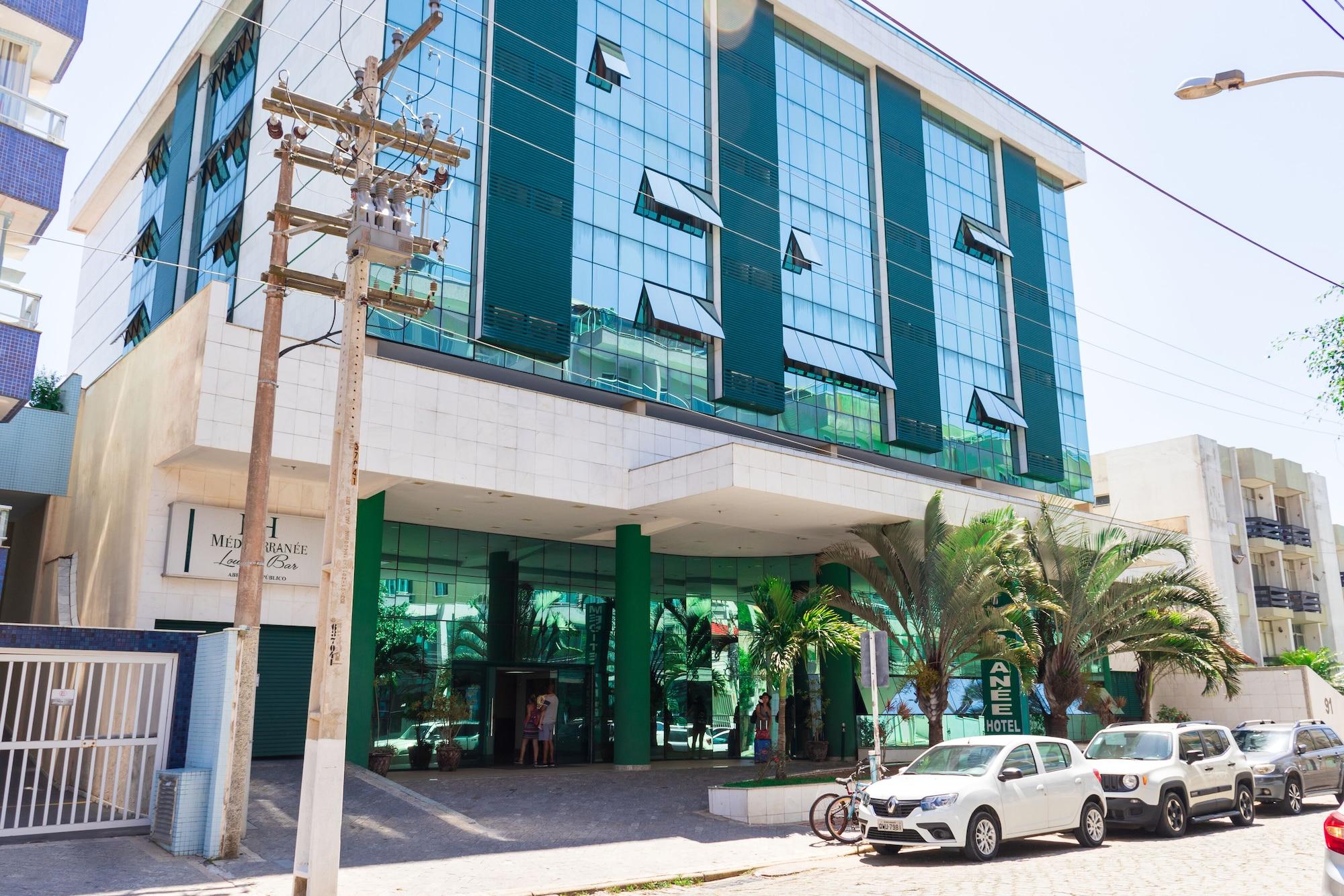 Vista Exterior Mediterrane Hotel by Castelo Itaipava