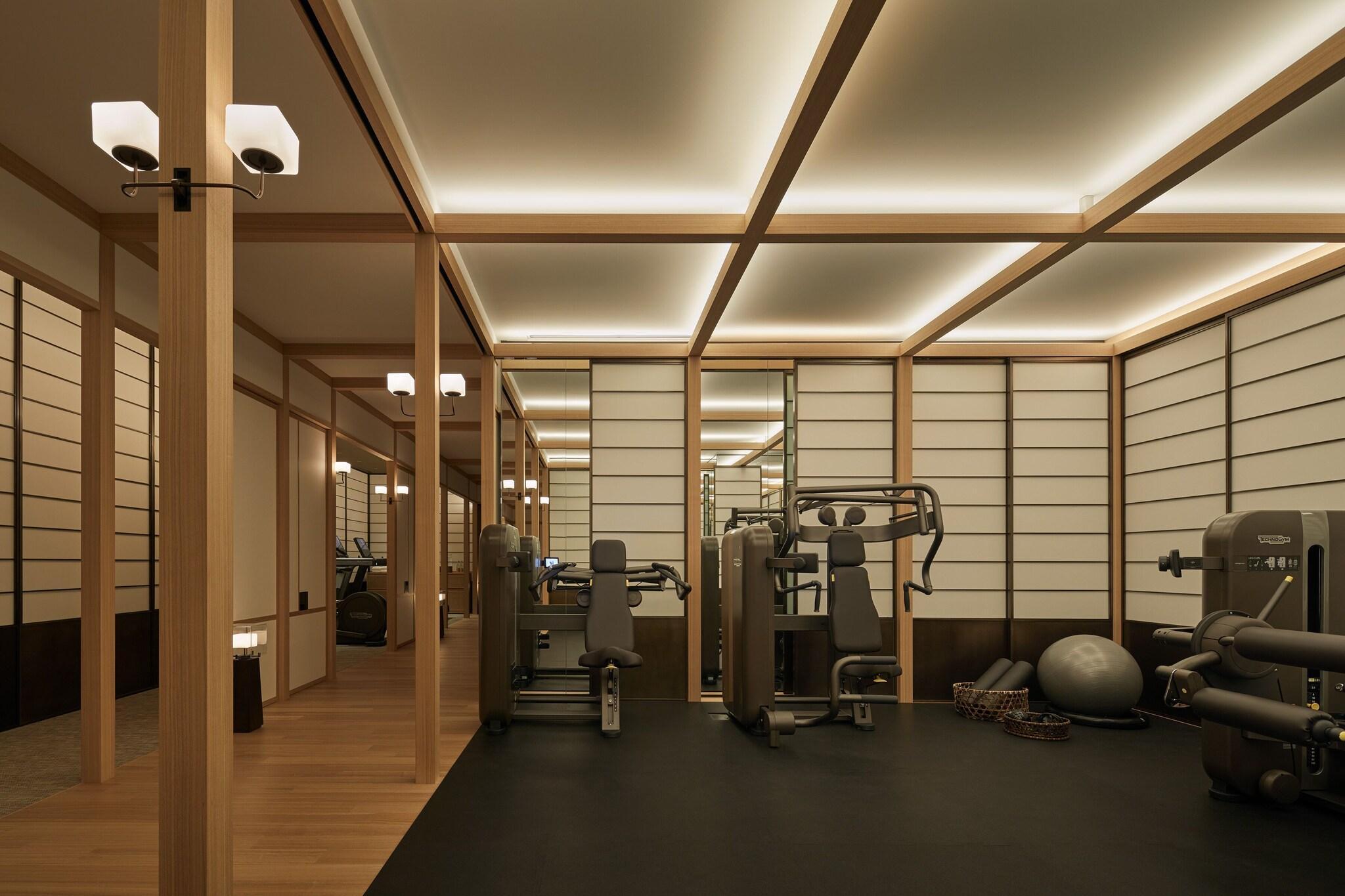 Instalaciones Recreativas Park Hyatt Kyoto