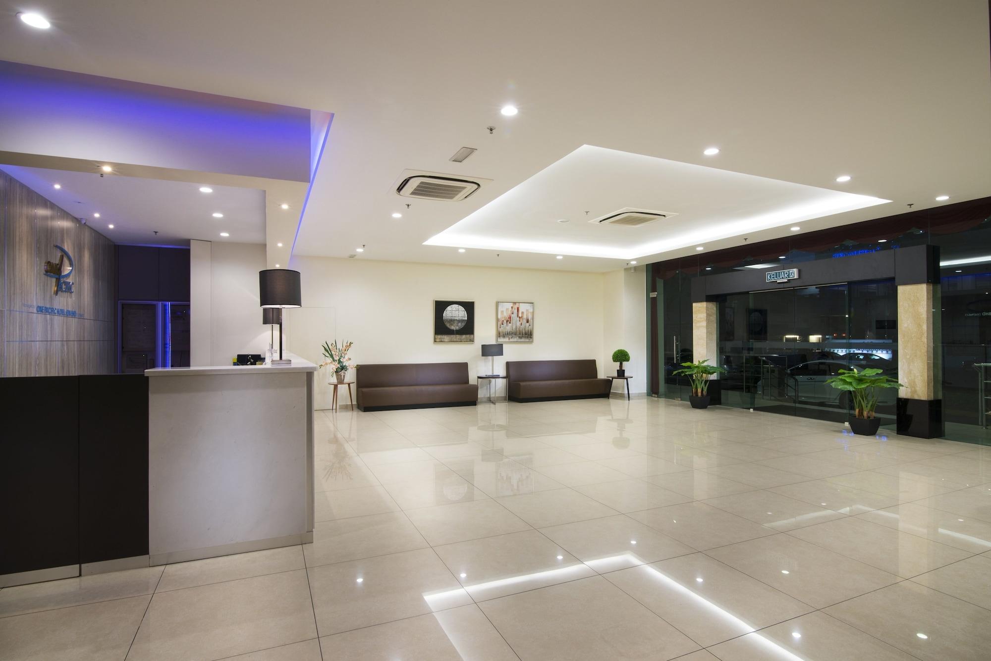 Vista Lobby One Pacific Hotel & Serviced Apartments