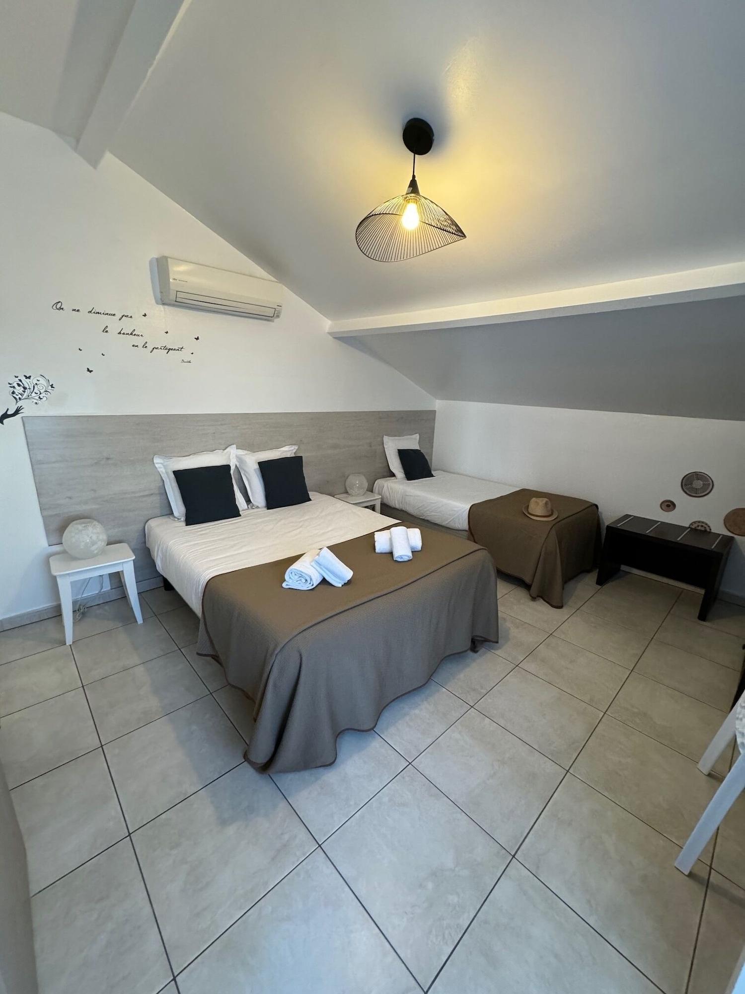 Habitación Hotel le Médieval