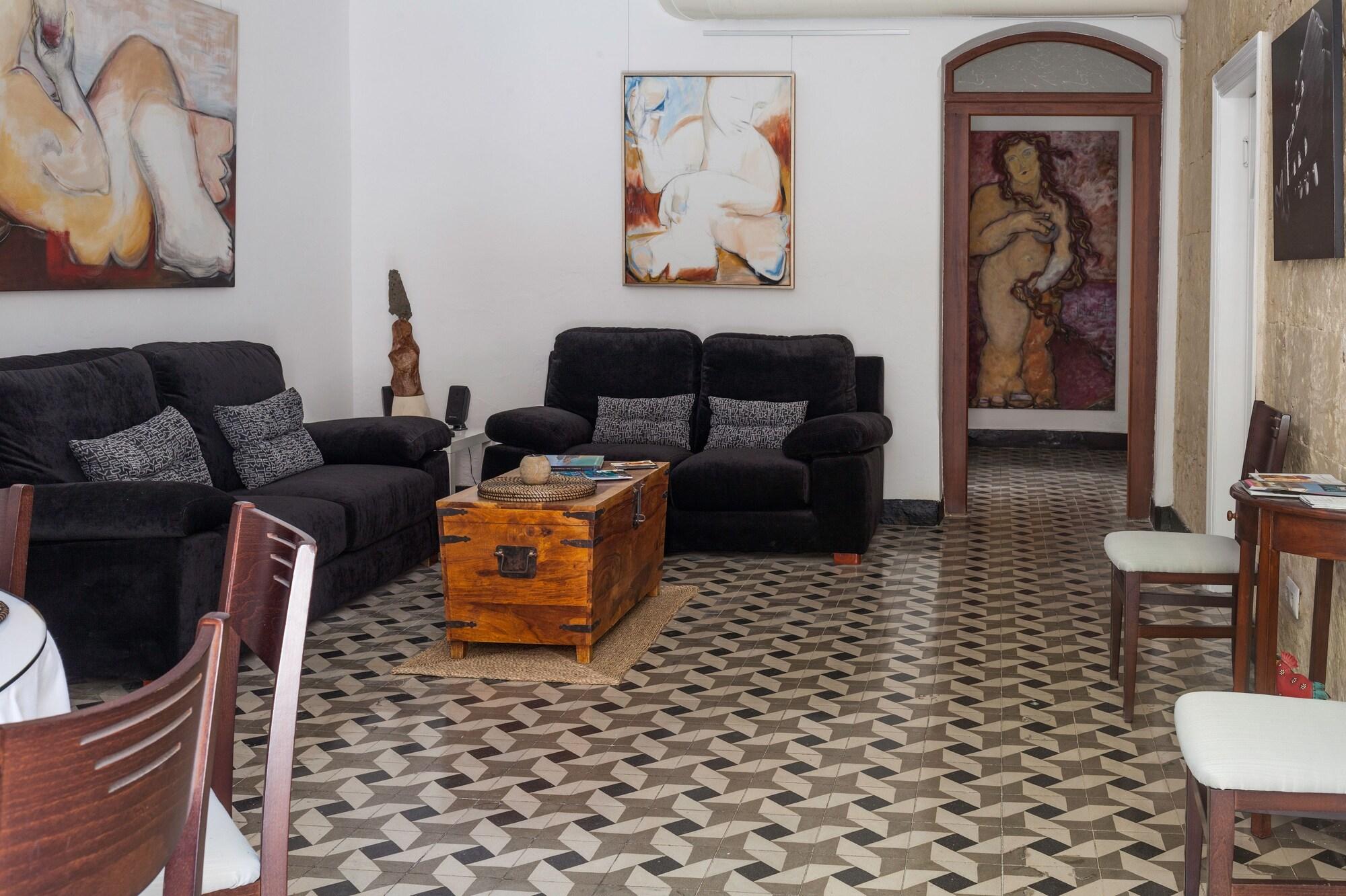 Vista Lobby Petit Hotel Sa Torre des Sol