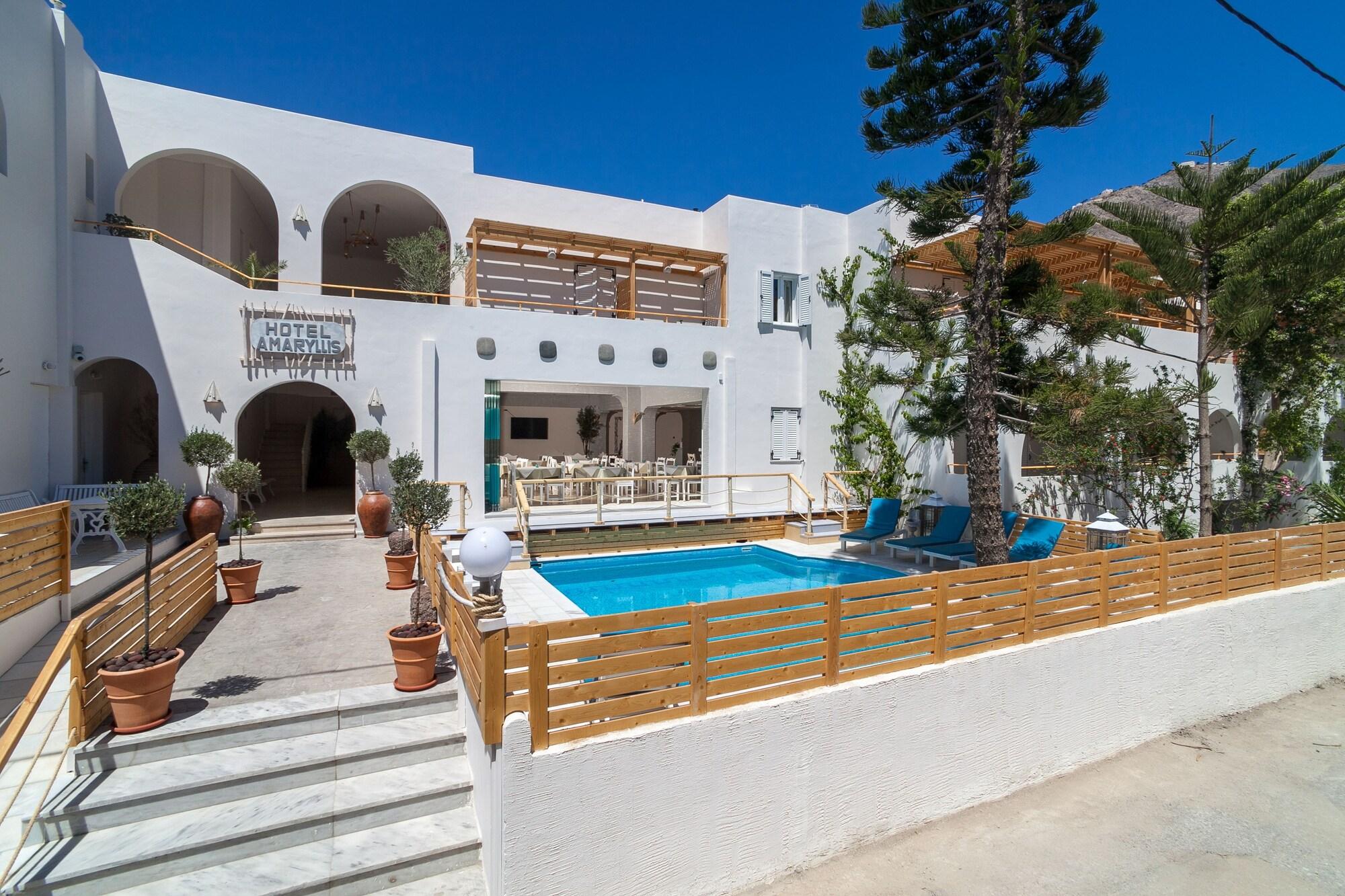 Vista Exterior Hotel Amaryllis