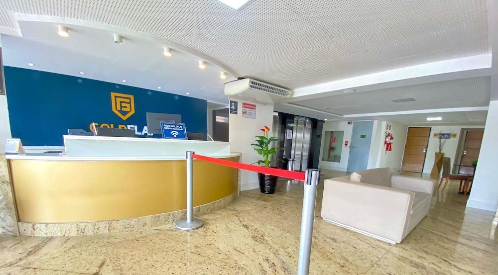 Vista Lobby Gold Flat Cabo Branco by 123Quarto Hospedagem