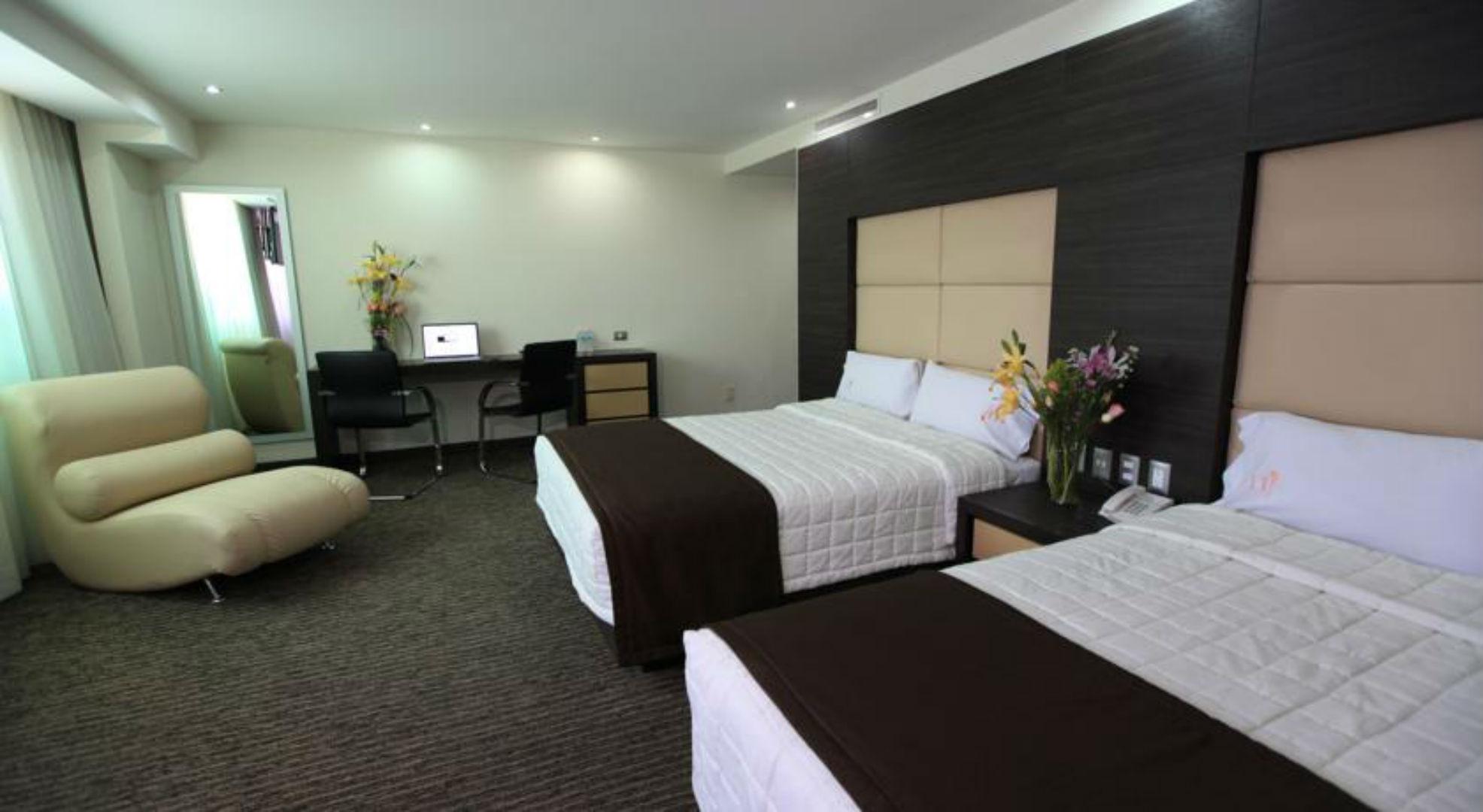 Habitación Hotel Astor