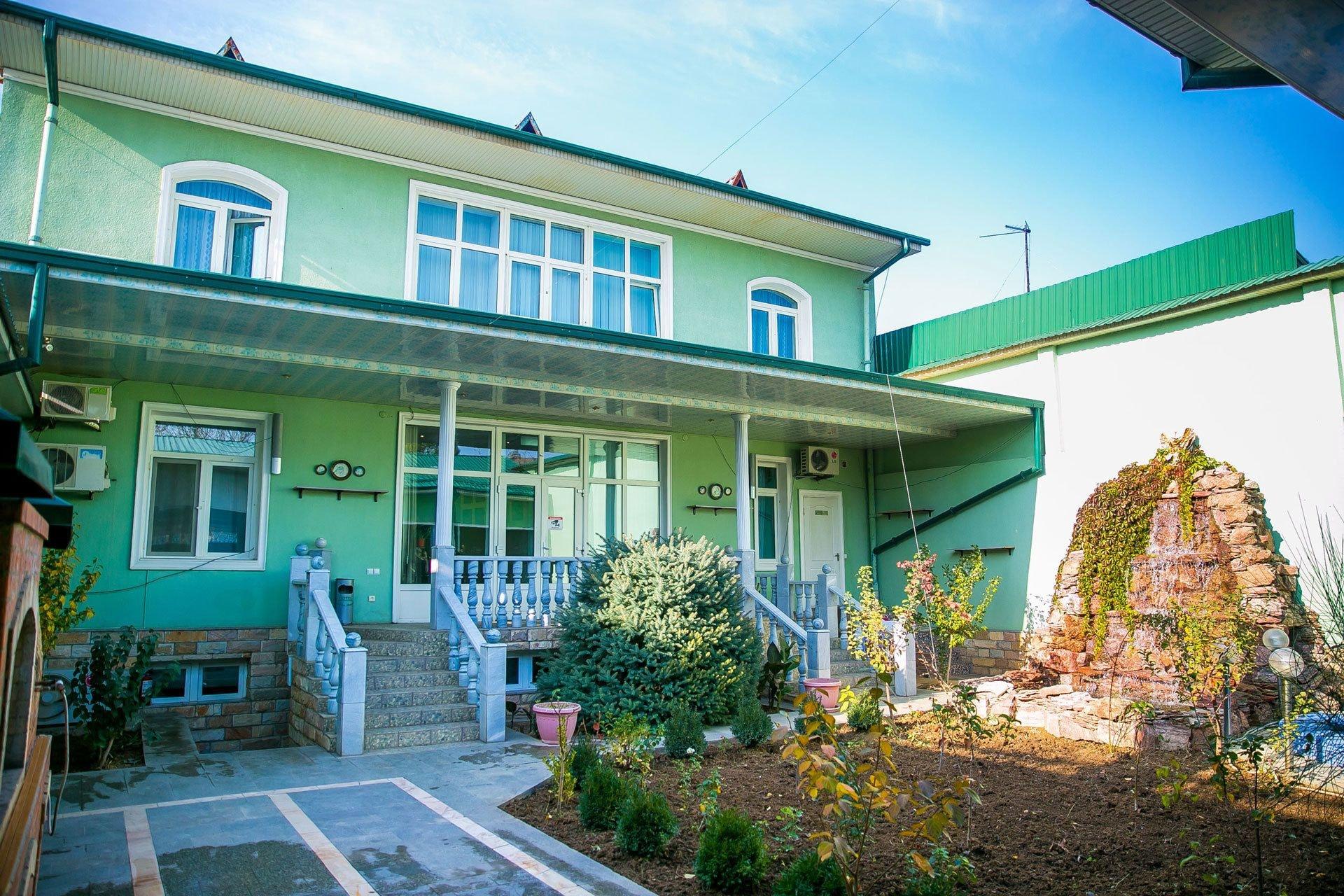 Varios Green House Bukhara - Hostel