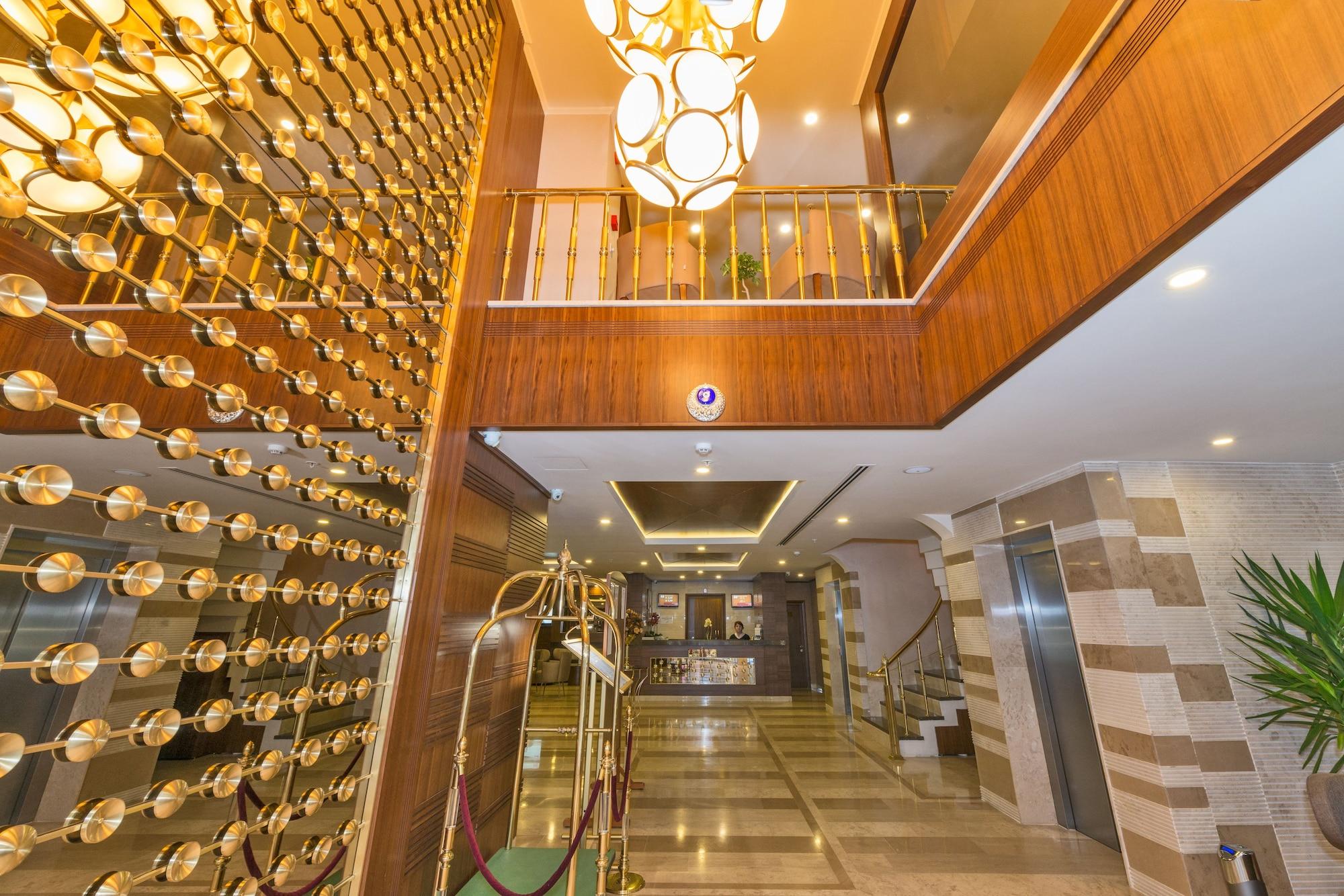 Vista Lobby Bekdas Hotel Deluxe & Spa