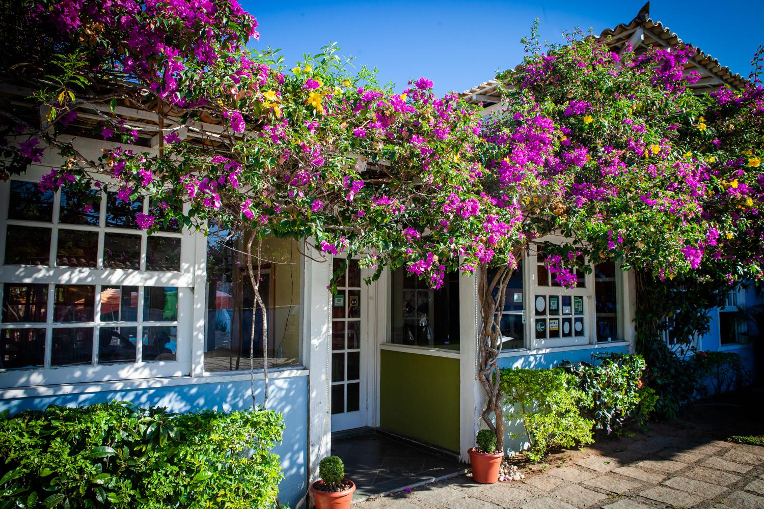 Vista Exterior Pousada Sweet Geribá