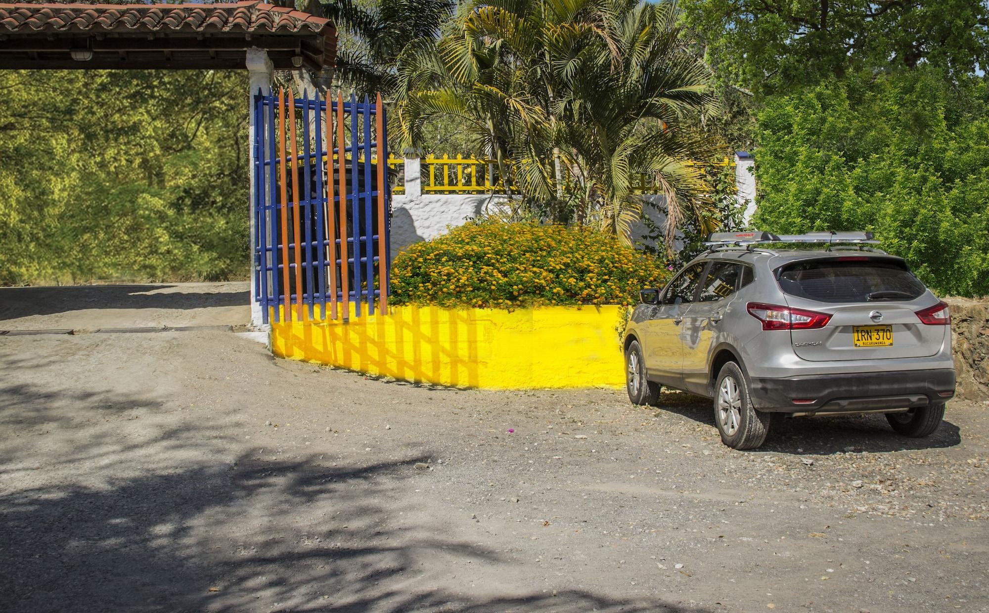 Vista Exterior Hotel Campestre Villa Lucila