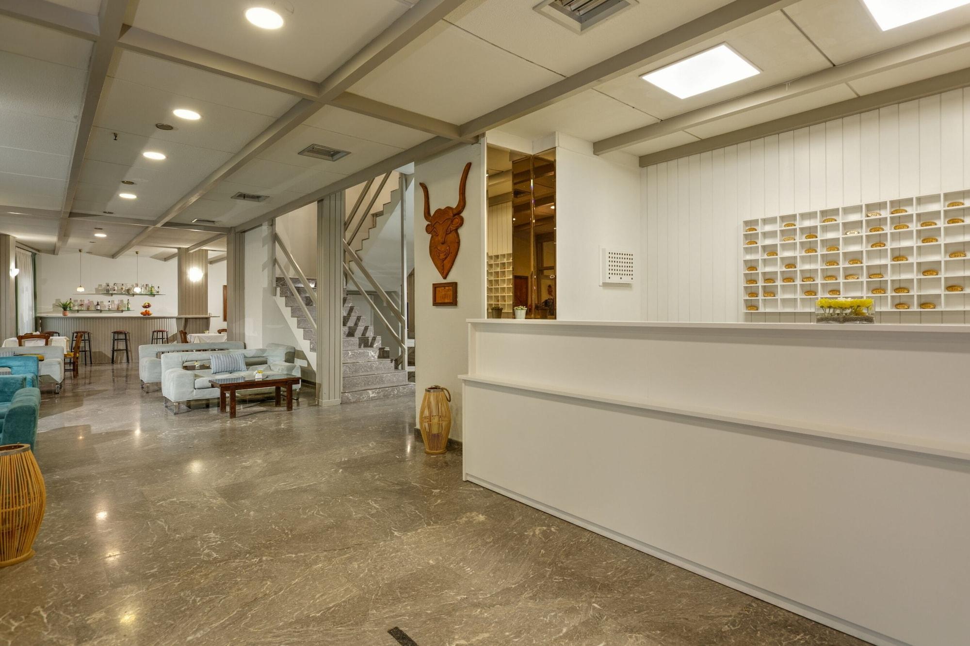 Vista Lobby Asterion Hotel