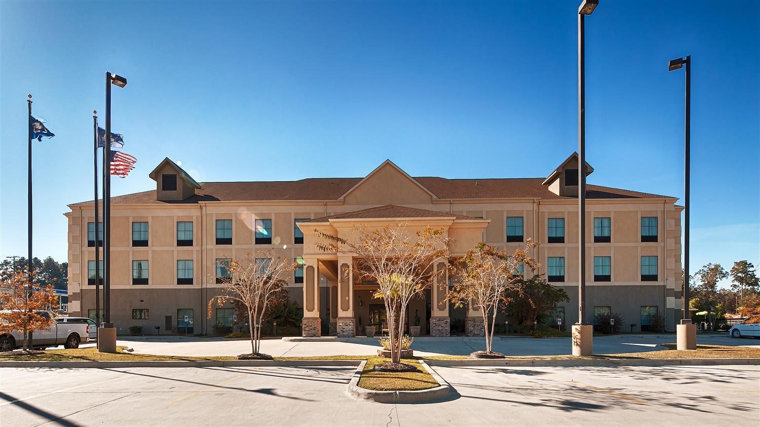 Vista Exterior Best Western St. Francisville Hotel